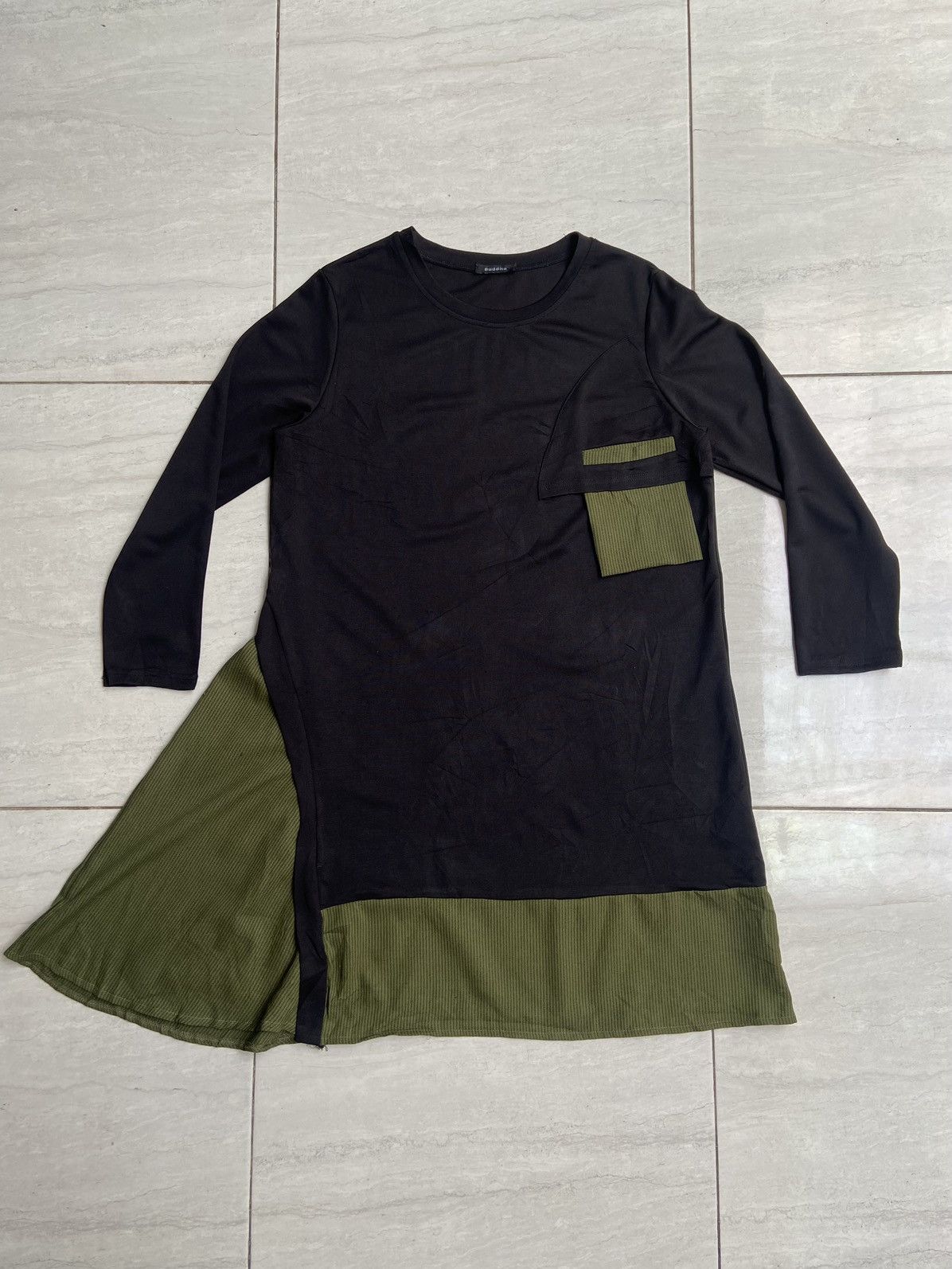 Buddha to Buddha × Designer × Japanese Brand BUDDHA Long Sleeve T-shirt Size US S / EU 44-46 / 1 - 6 Thumbnail