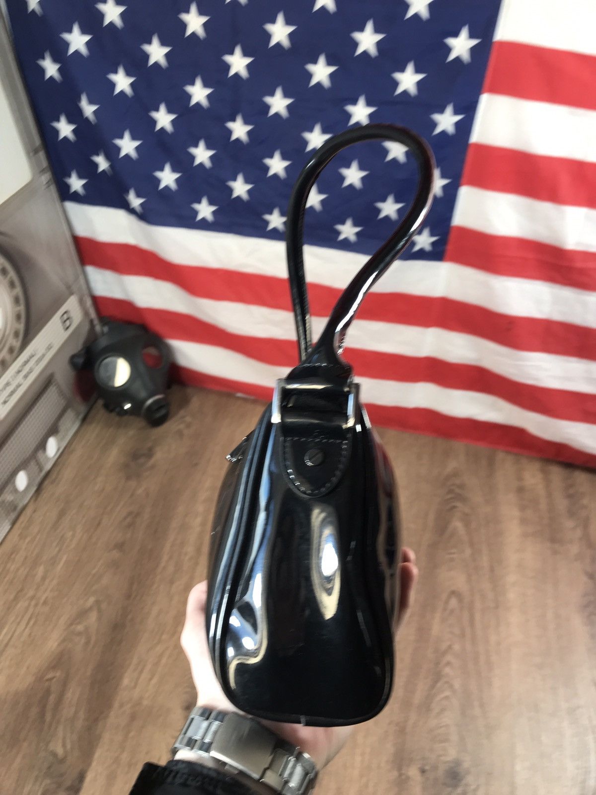 Armani × Emporio Armani Armani Jeans Handbag Size ONE SIZE - 7 Thumbnail