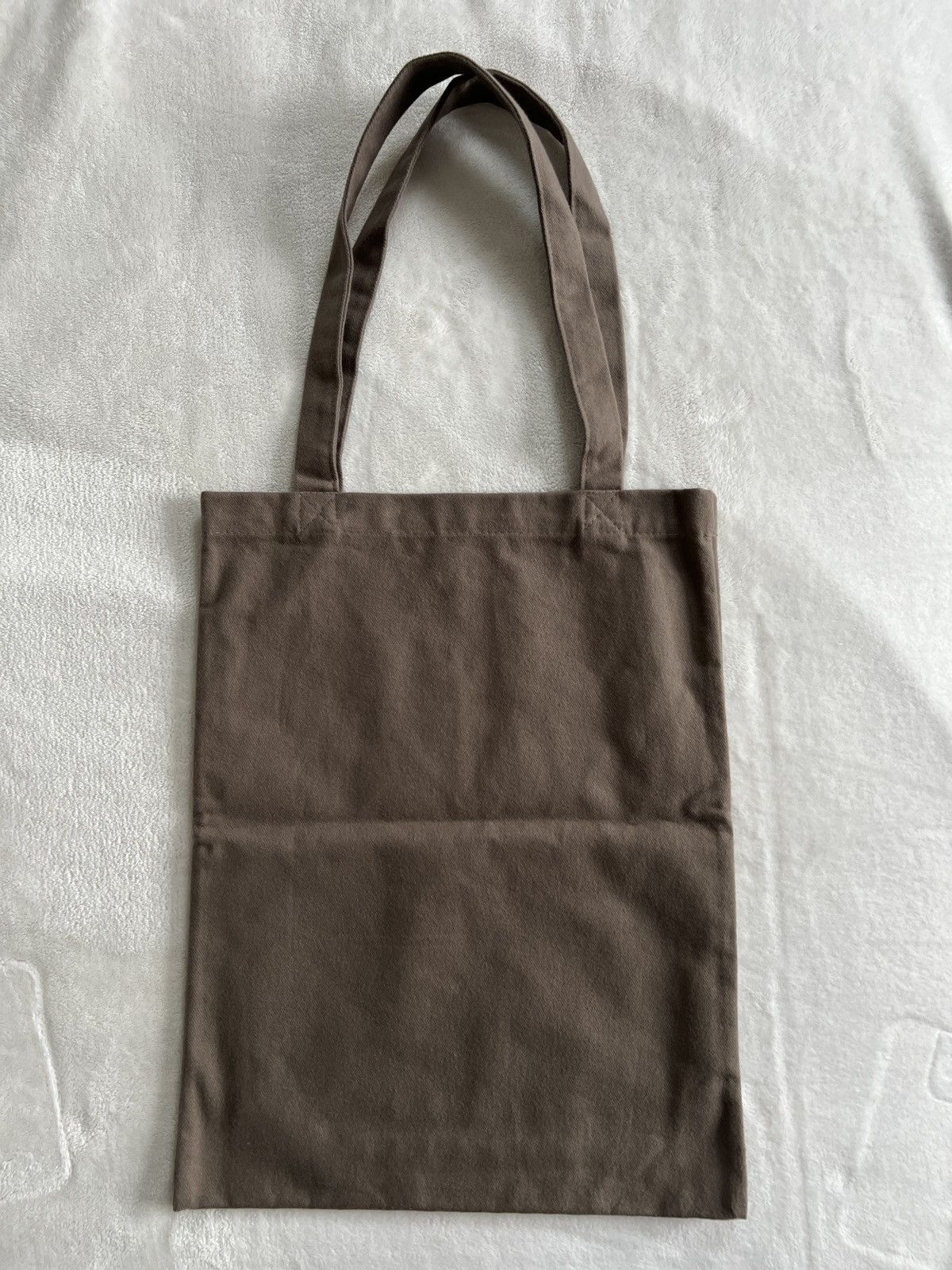 Rick Owens Drkshdw Small Dust Brown Tote Bag Size ONE SIZE - 3 Thumbnail