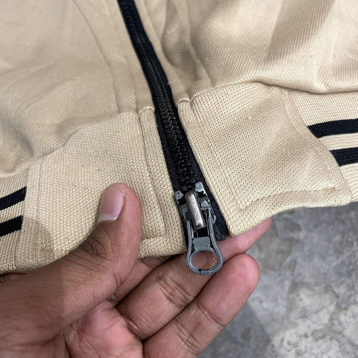 Supreme × Vintage Vintage 90s supreme varsity jacket zip Size US XL / EU 56 / 4 - 5 Thumbnail
