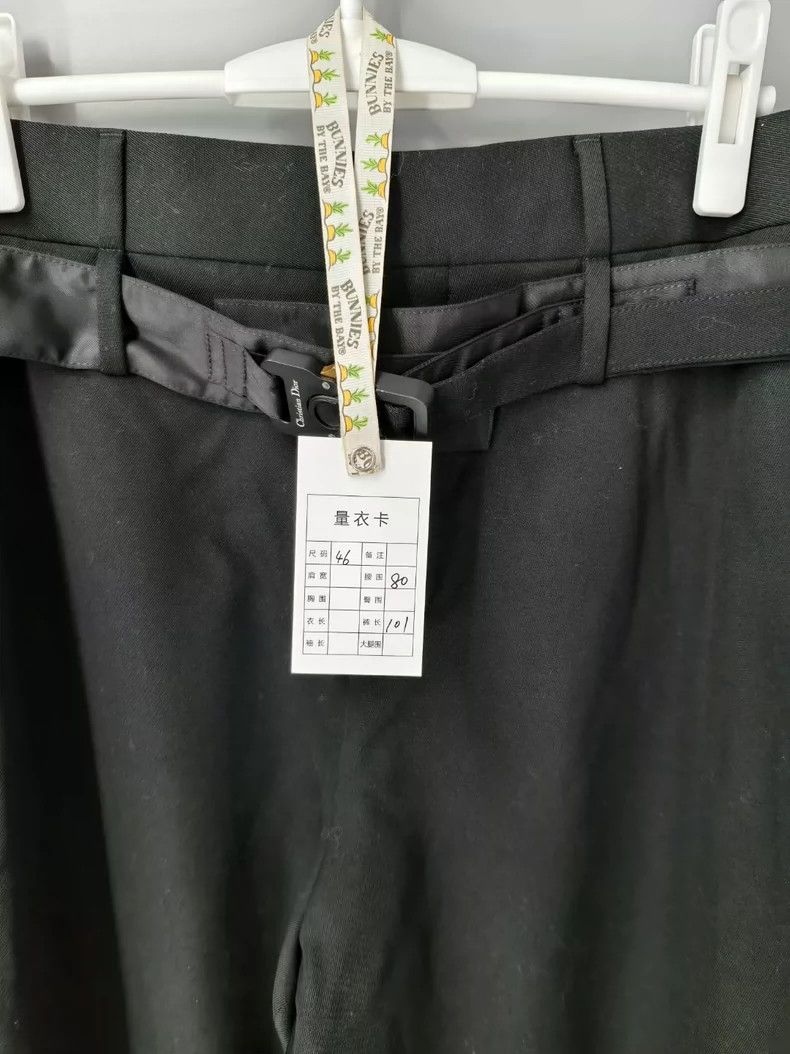 Dior Dior Co-branded wool casual functional trousers 2502-Nextar Size 46R - 7 Thumbnail