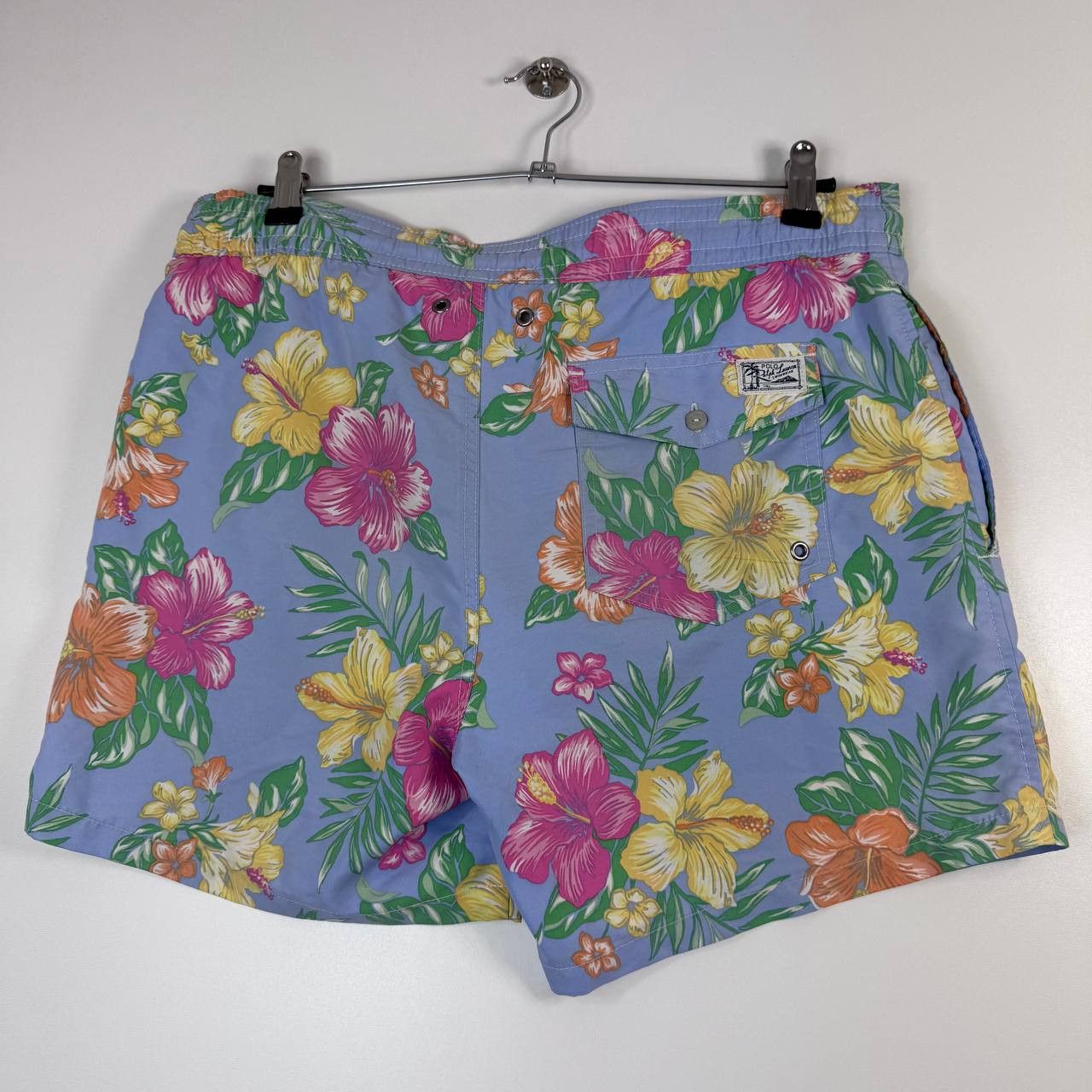 Polo Ralph Lauren Polo Ralph Lauren Swim Shorts Floral Hawaiian Mens Size S Size US 30 / EU 46 - 10 Thumbnail