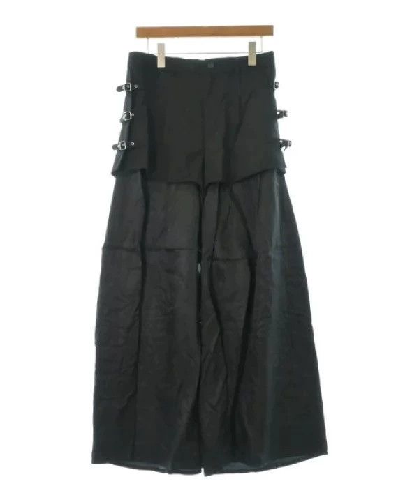 Comme des Garcons size M Black retro design pants