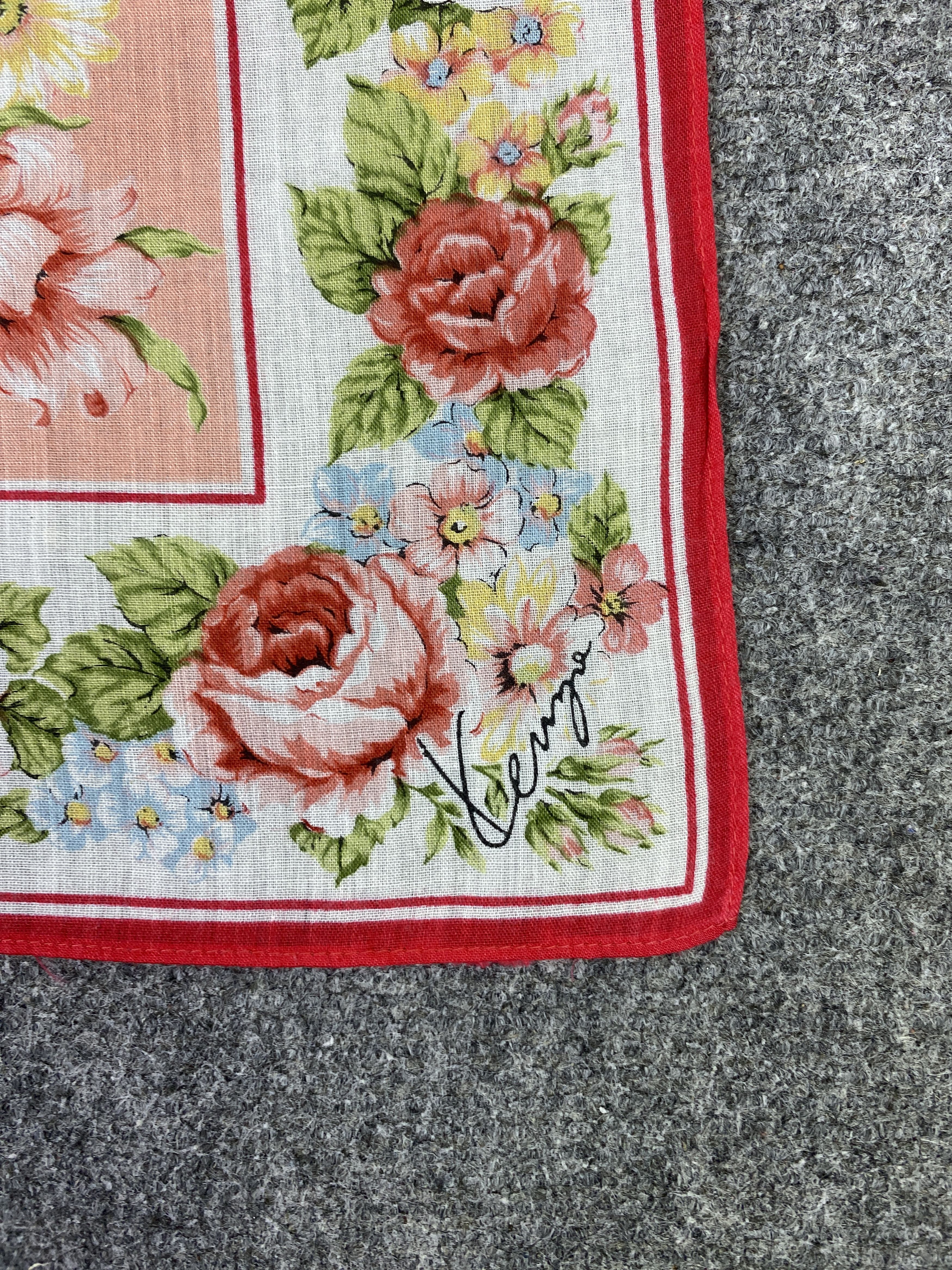 Kenzo Vintage Kenzo Handkerchief / Neckerchief KT0074 Size ONE SIZE - 5 Thumbnail