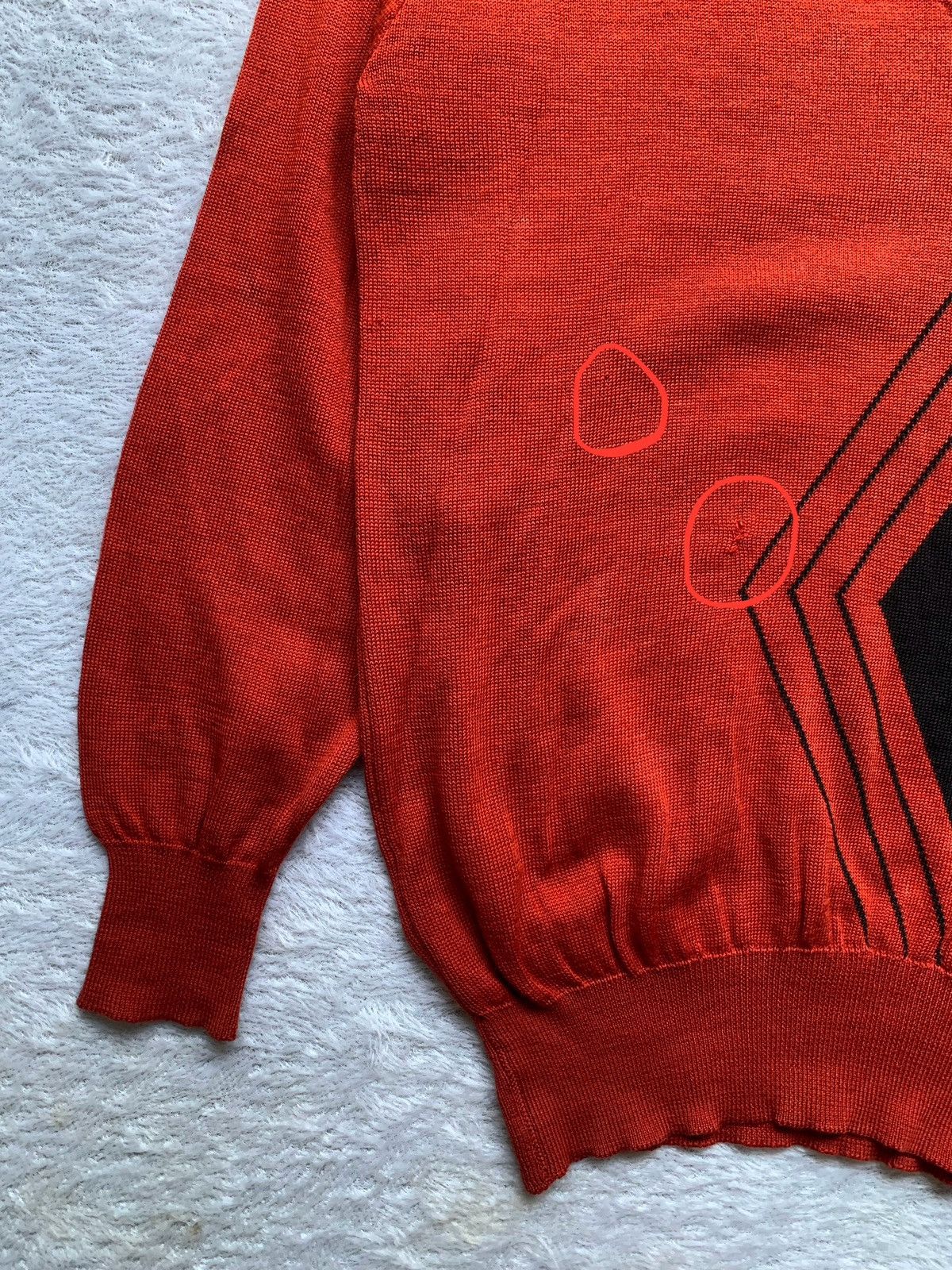 Yves Saint Laurent Vintage 90’s ysl tricots knitwear Size US M / EU 48-50 / 2 - 3 Thumbnail