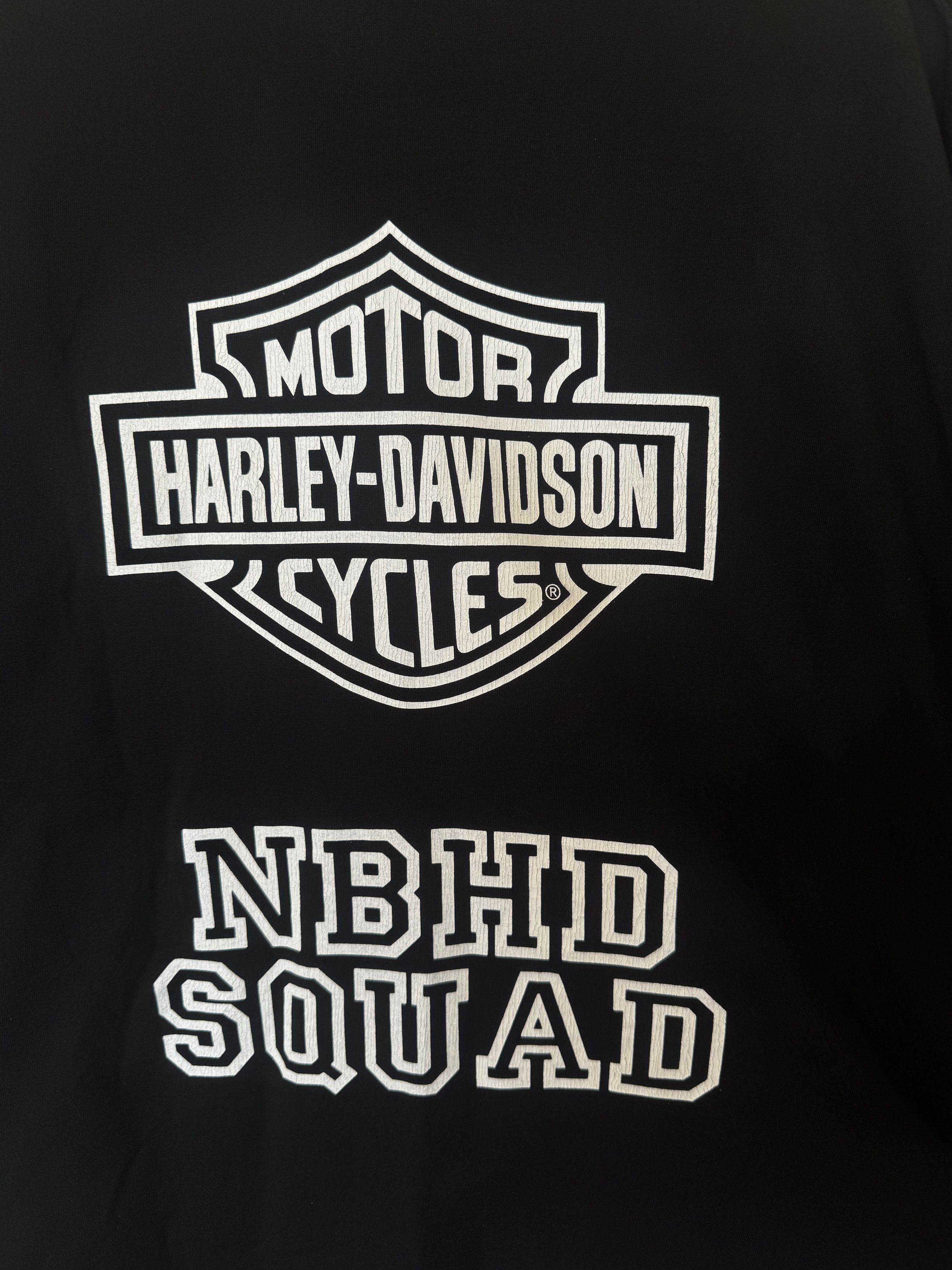 Harley Davidson × Neighborhood Neighborhood x Harley Davidson NBHD Tokyo Squad Size US XXL / EU 58 / 5 - 6 Thumbnail