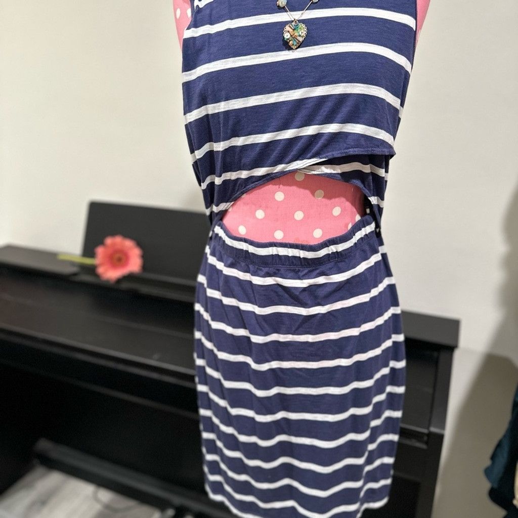 Anthropologie Anthropology Stripped dress Size S / US 4 / IT 40 - 4 Thumbnail