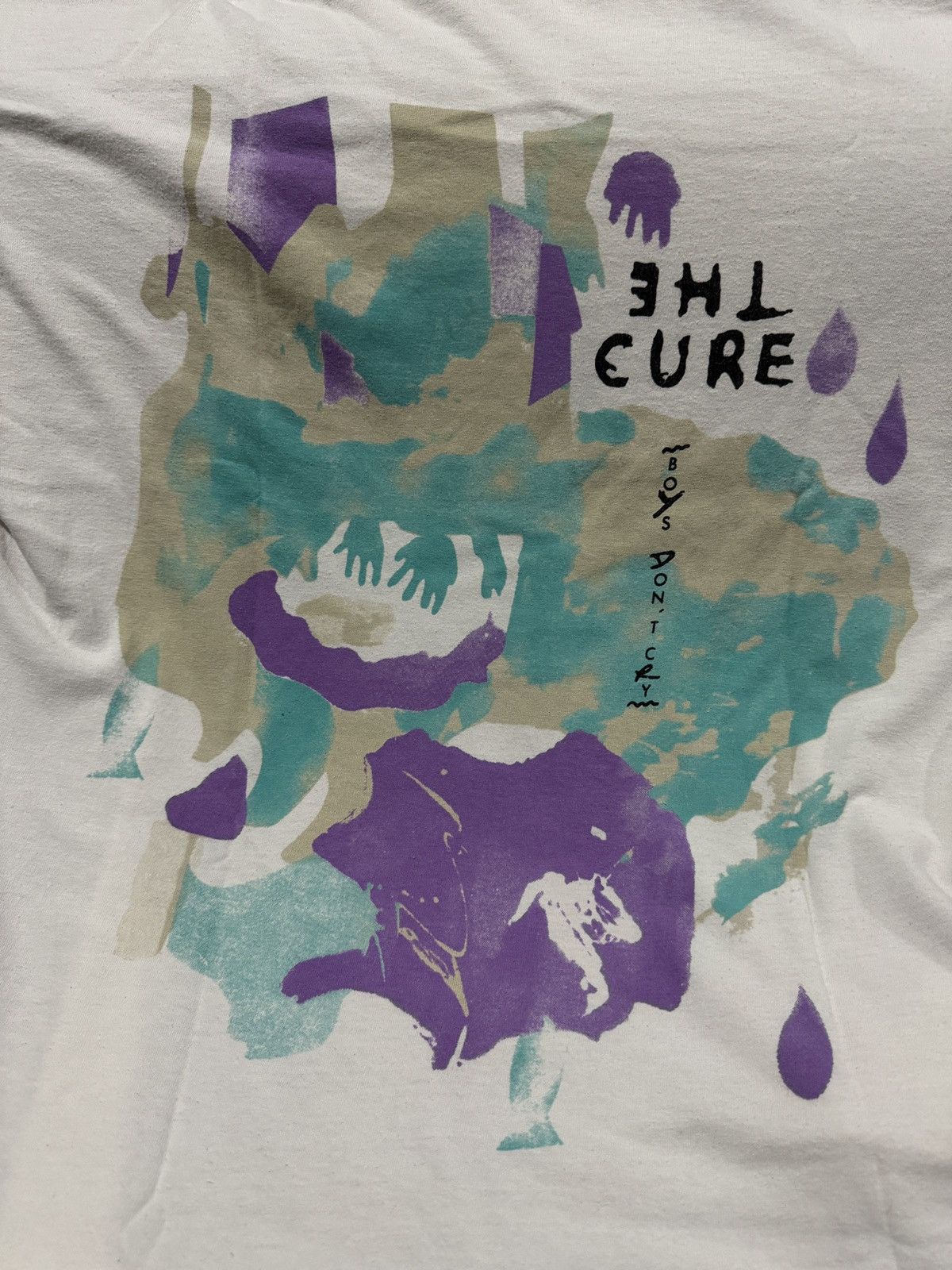 Band Tees Vintage The Cure Size US XL / EU 56 / 4 - 8 Thumbnail
