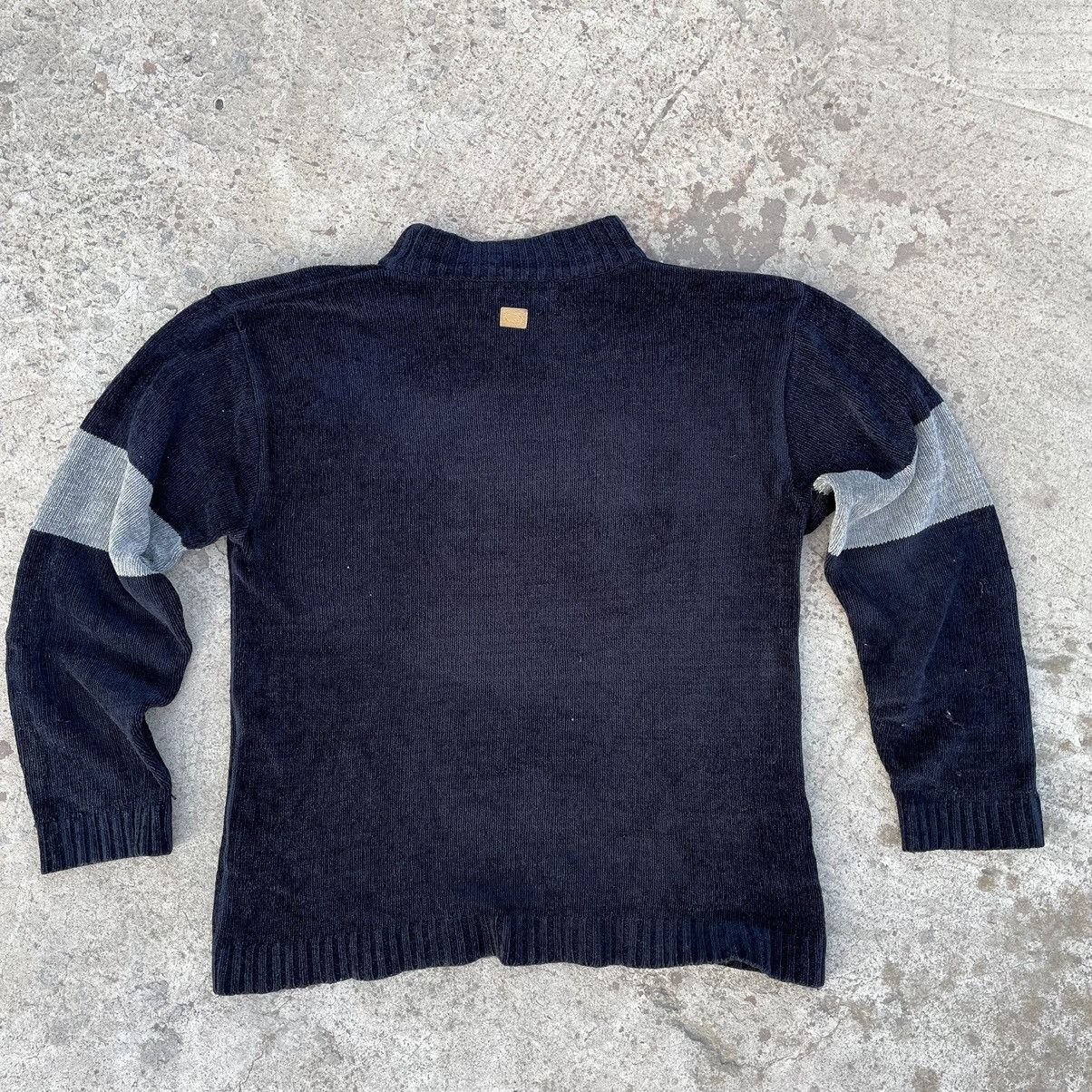 Ecko Unltd. × Vintage Vintage Ecko Unl TD Knit Sweater Rap Logo Y2K 90s USA Size US XL / EU 56 / 4 - 2 Thumbnail