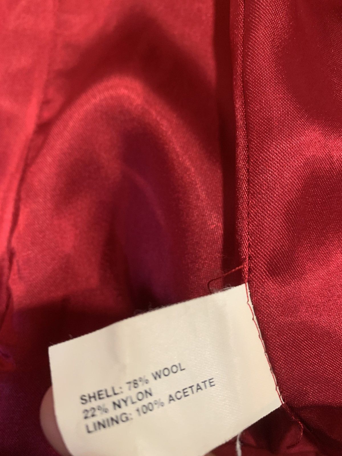 Gap Vintage red GAP napoleon jacket Size US S / EU 44-46 / 1 - 8 Thumbnail