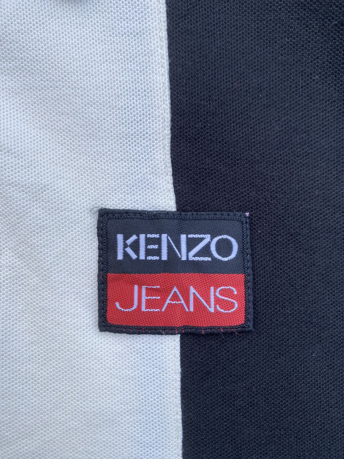 Kenzo Rare Vintage KENZO Spellout Polo Shirt Size US M / EU 48-50 / 2 - 10 Thumbnail