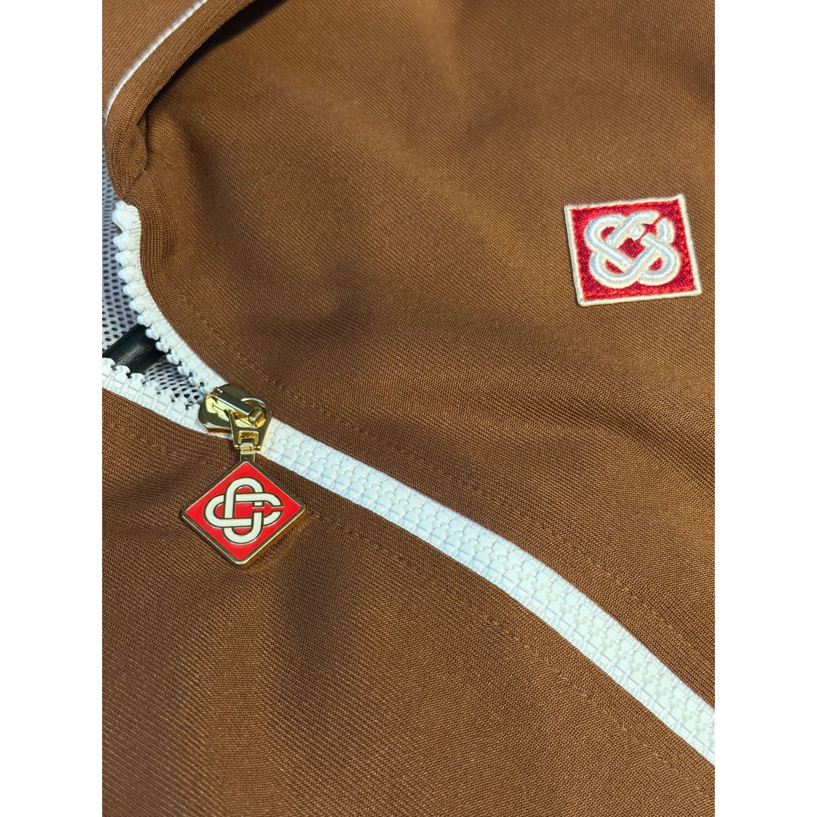 Casablanca Casablanca Zip-Up Track Jacket Size US M / EU 48-50 / 2 - 7 Thumbnail