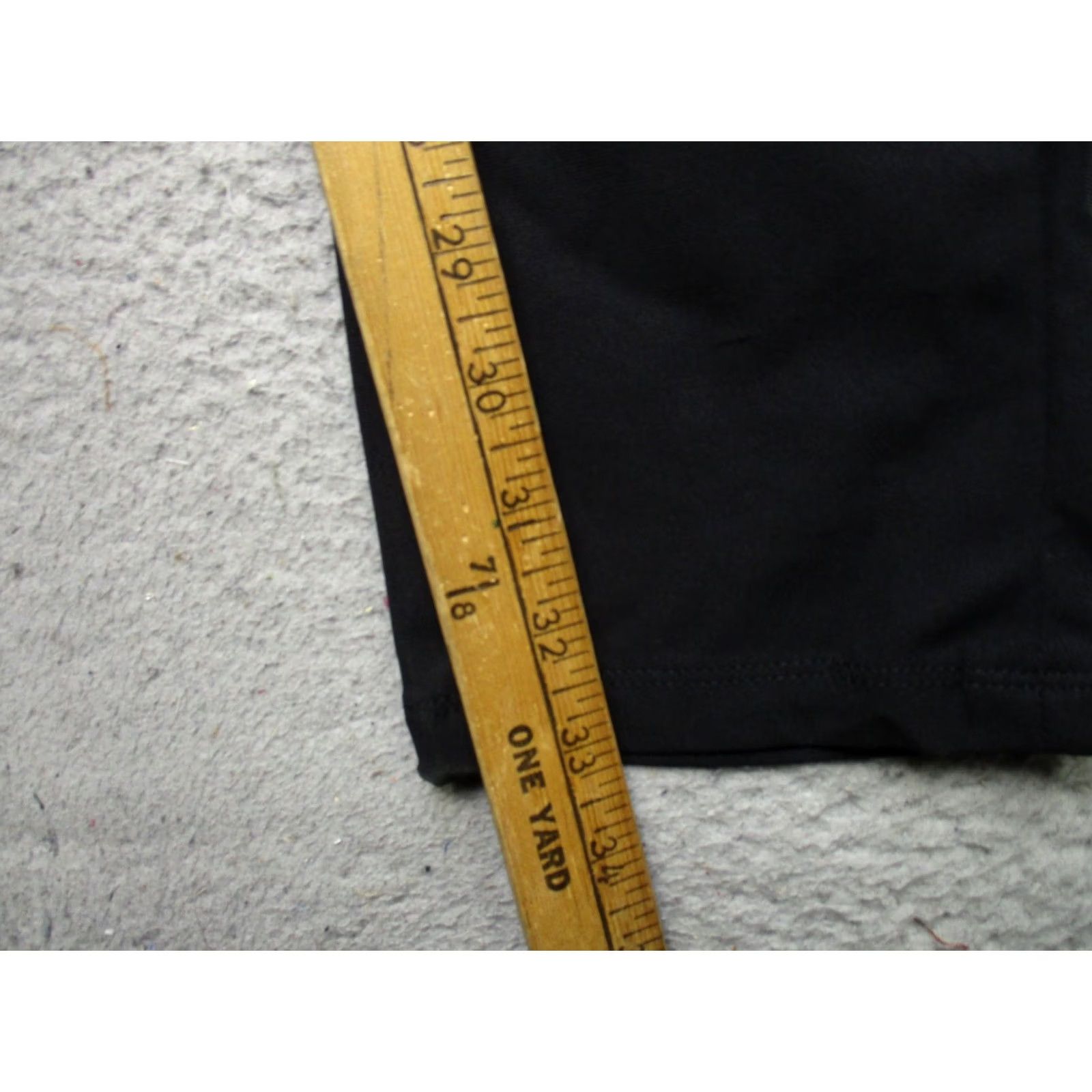 Lululemon Lululemon ABC Pants Mens 32 Black Slim Fit Chino Casual Warpstreme Golf Travel Pants Jeans Trousers Slim 5-Pocket Design Size US 33 - 7 Thumbnail