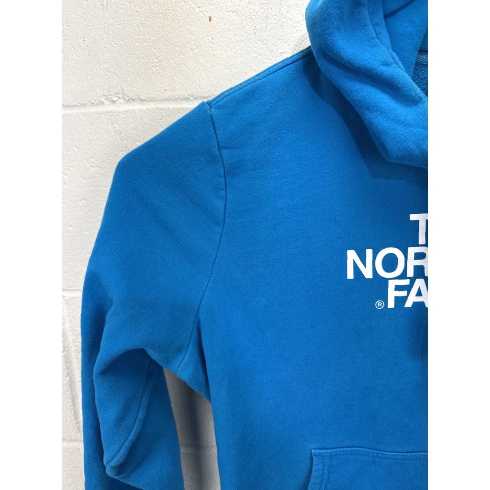 The North Face The North Face Pullover Hoodie Sweatshirt Womens XL Blue Logo Casual Outdoor Size XL / US 12-14 / IT 48-50 - 6 Thumbnail