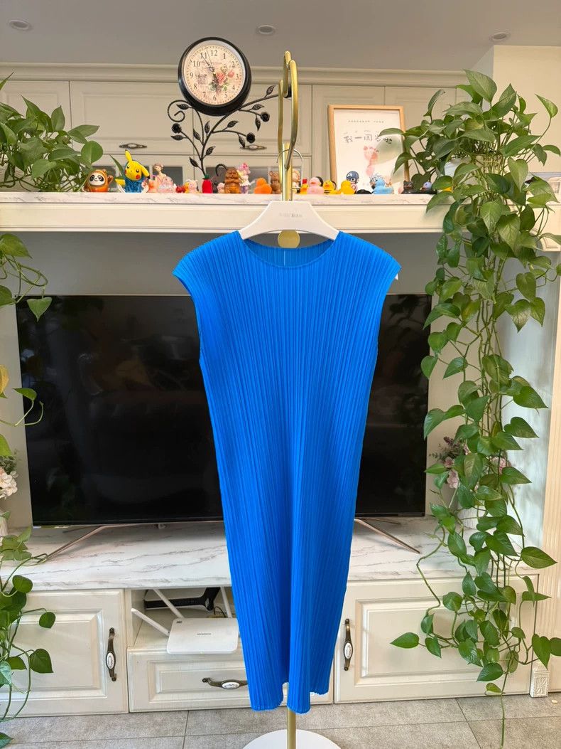 Issey Miyake Issey Miyake PP Series Blue Jumpsuit -dmc Size US 32 / EU 48 - 1 Thumbnail