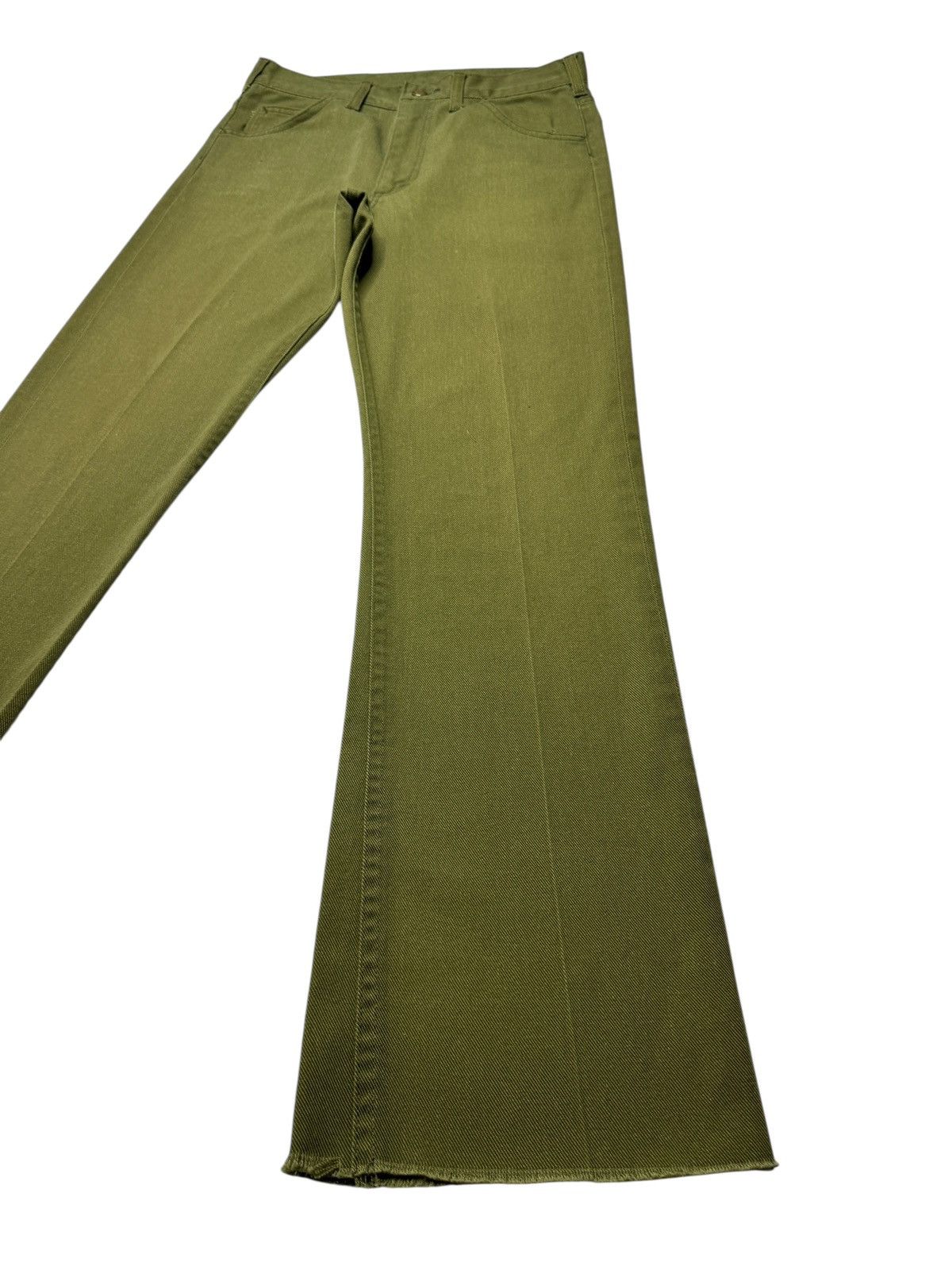 Vintage Vintage 60’s Green Lee Riders Pants Size US 30 / EU 46 - 5 Thumbnail