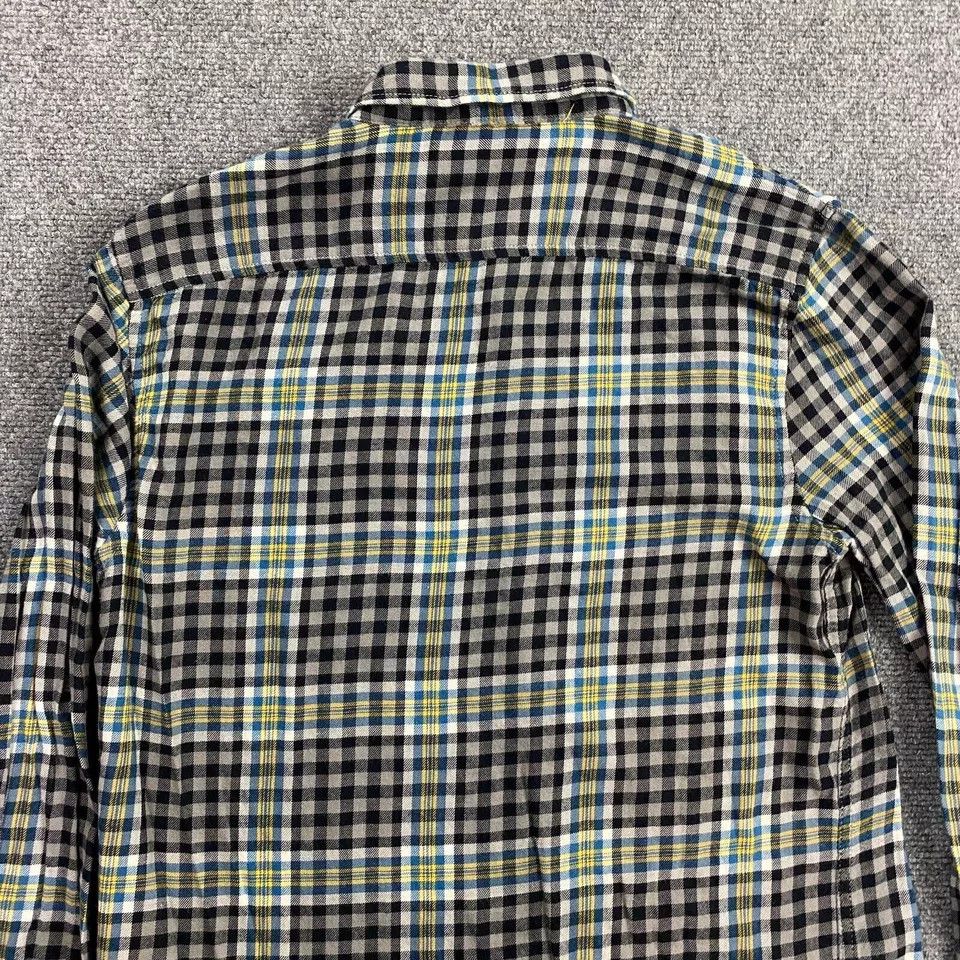 The Rail The Rail Shirt Men's Medium Check Button Down Flannel Cotton Size US M / EU 48-50 / 2 - 5 Thumbnail