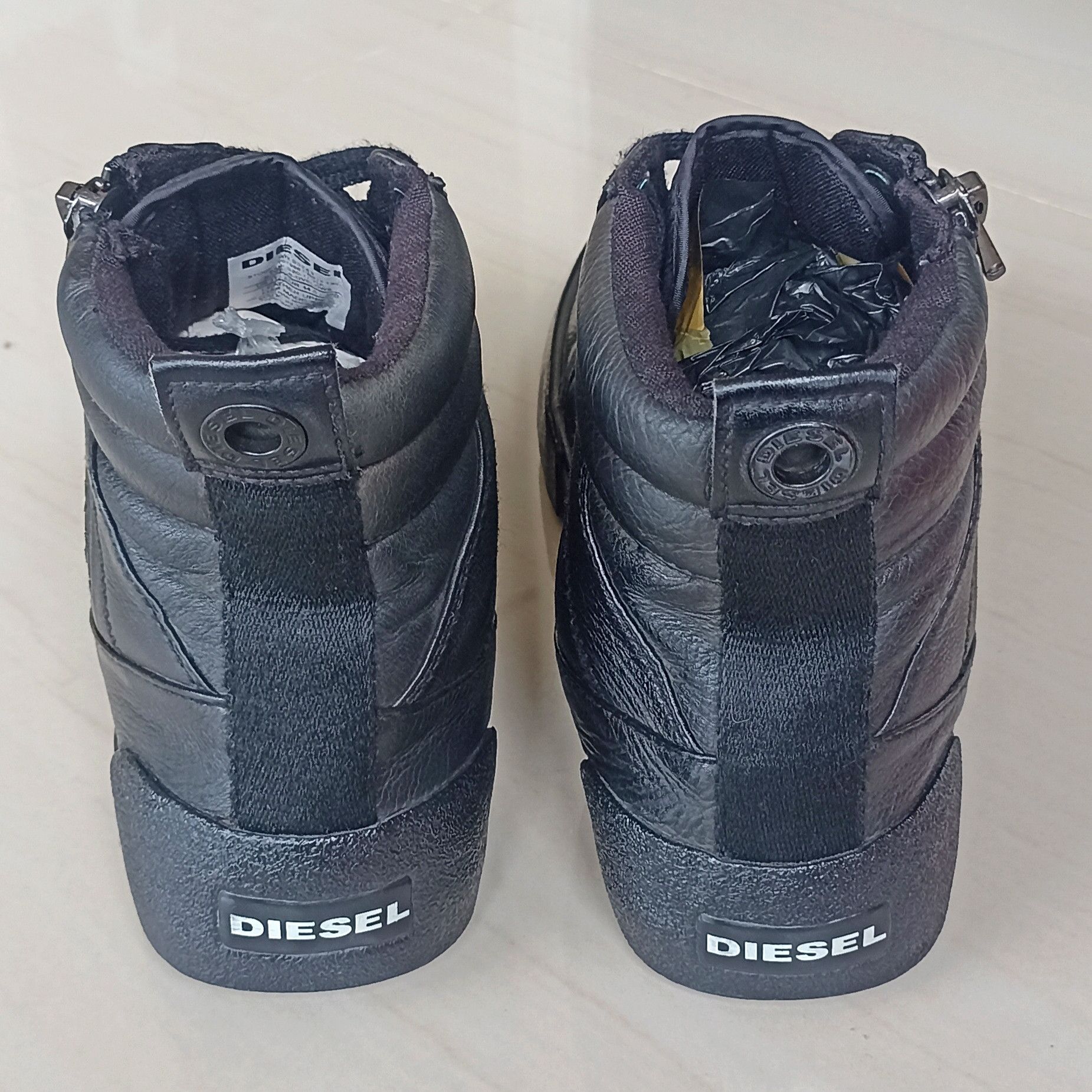 Diesel DIESEL S DVELOWS Fullblack Sneakers Size US 11.5 / EU 44-45 - 3 Thumbnail