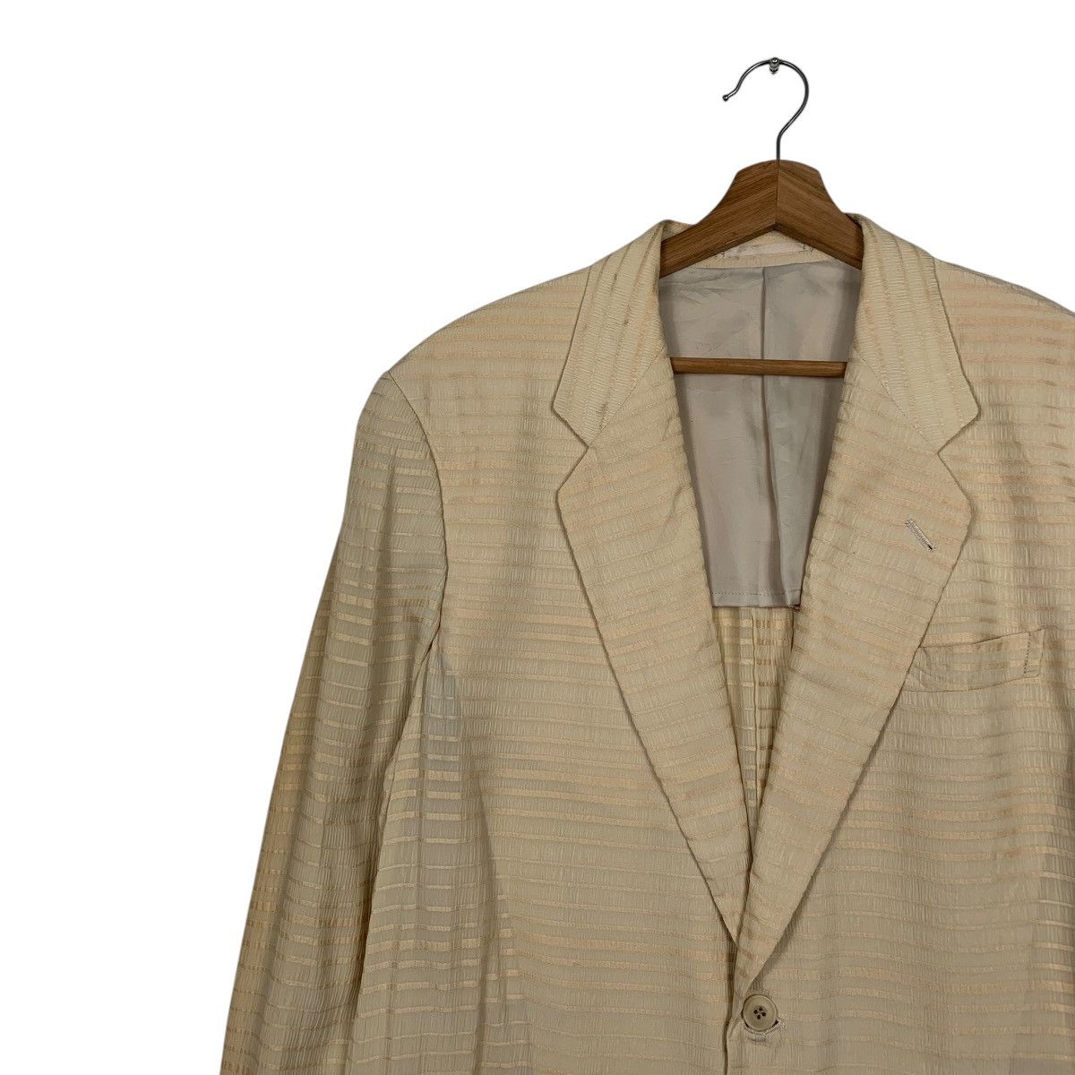 Lanvin Lanvin Stripe Casual Jacket Size US M / EU 48-50 / 2 - 6 Thumbnail