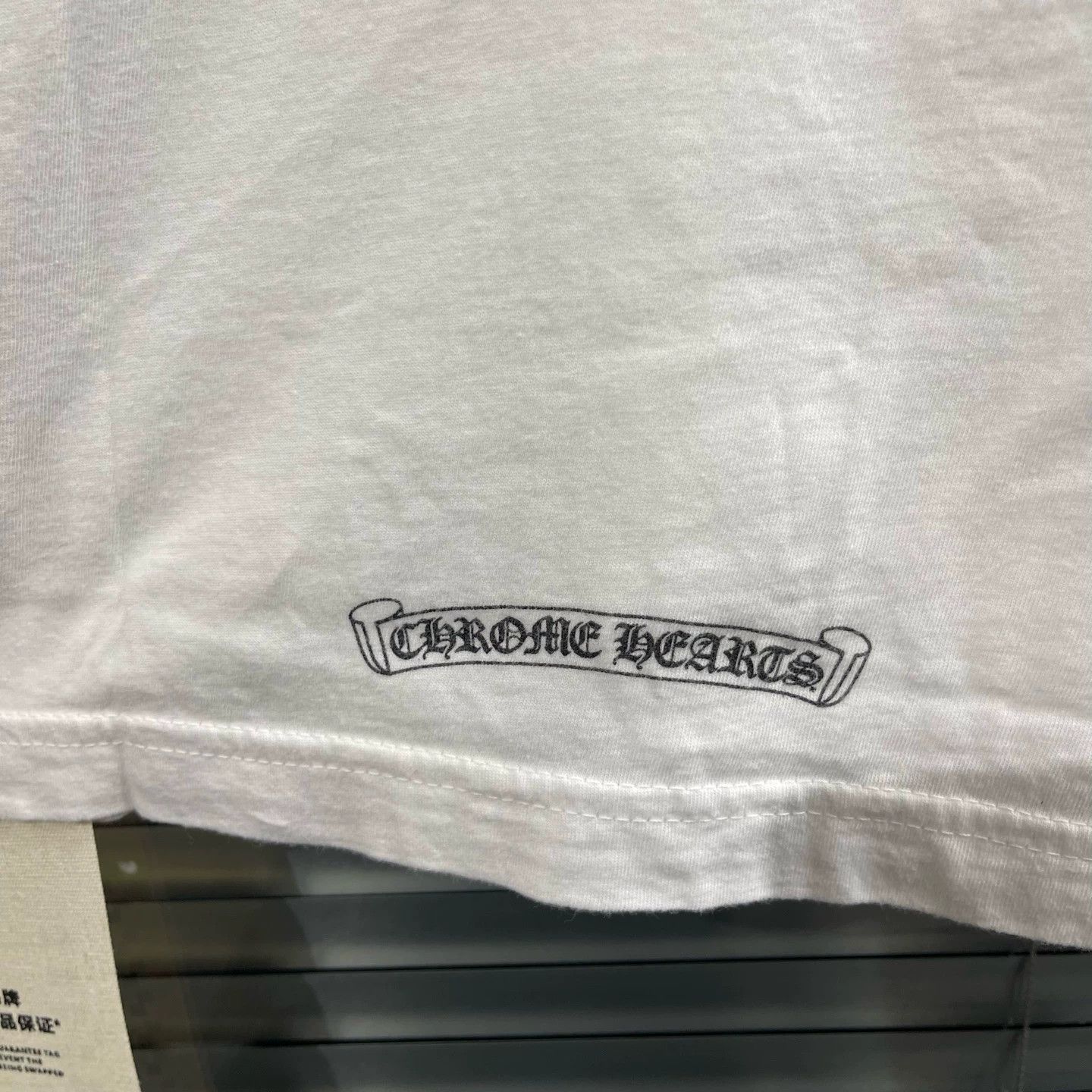 Chrome Hearts Chrome Hearts Back Cross SS Tee M Like New #11510 Size US M / EU 48-50 / 2 - 7 Thumbnail