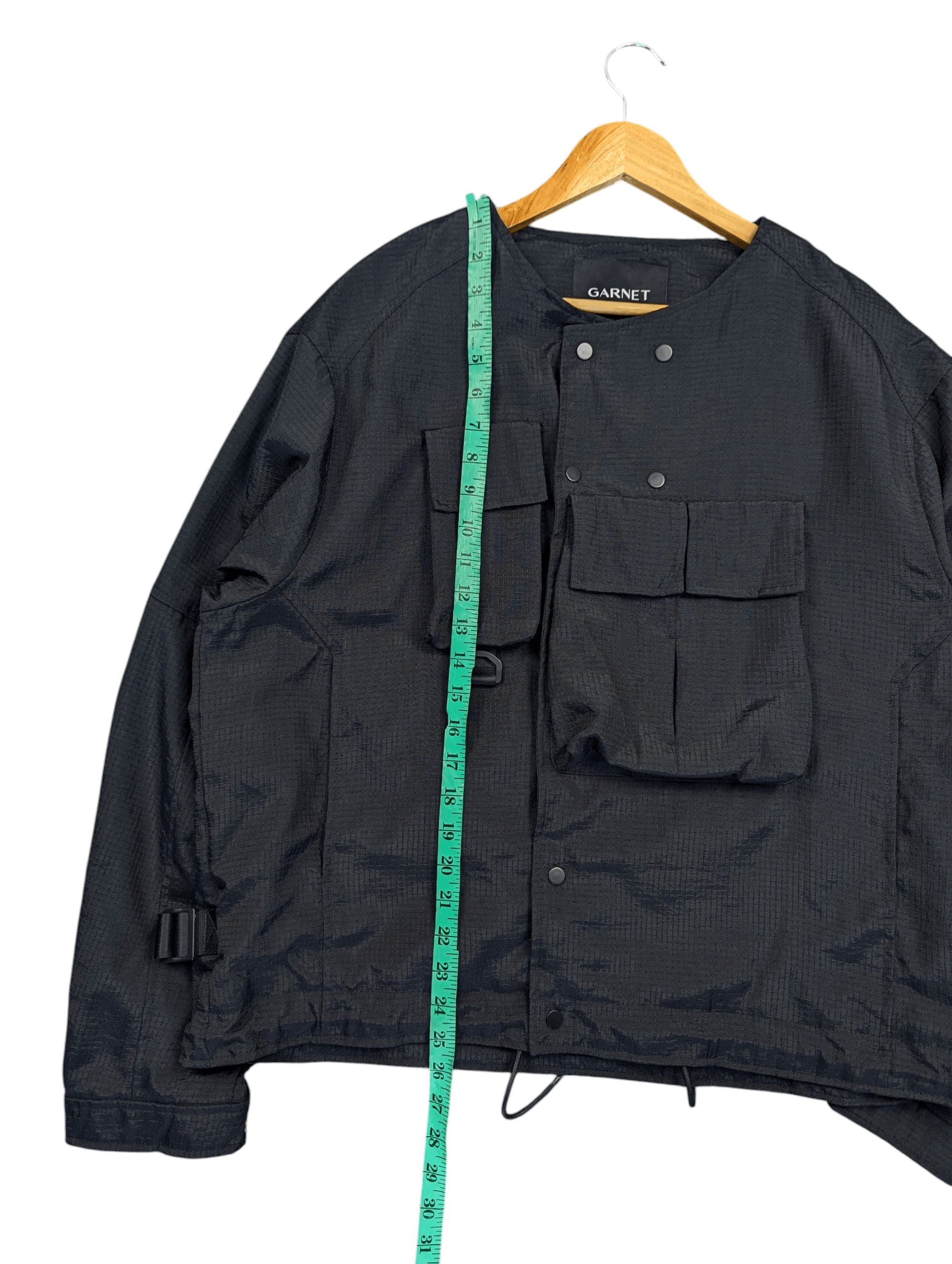 Japanese Brand Garnet Homme Tactical Multipocket Jacket Size US M / EU 48-50 / 2 - 13 Thumbnail