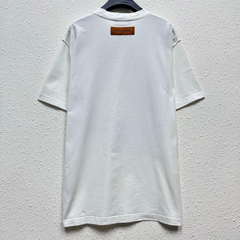 Louis Vuitton Louis Vuitton Crayon scribbling presbyopic LOGO short sleev Size US L / EU 52-54 / 3 - 2 Thumbnail