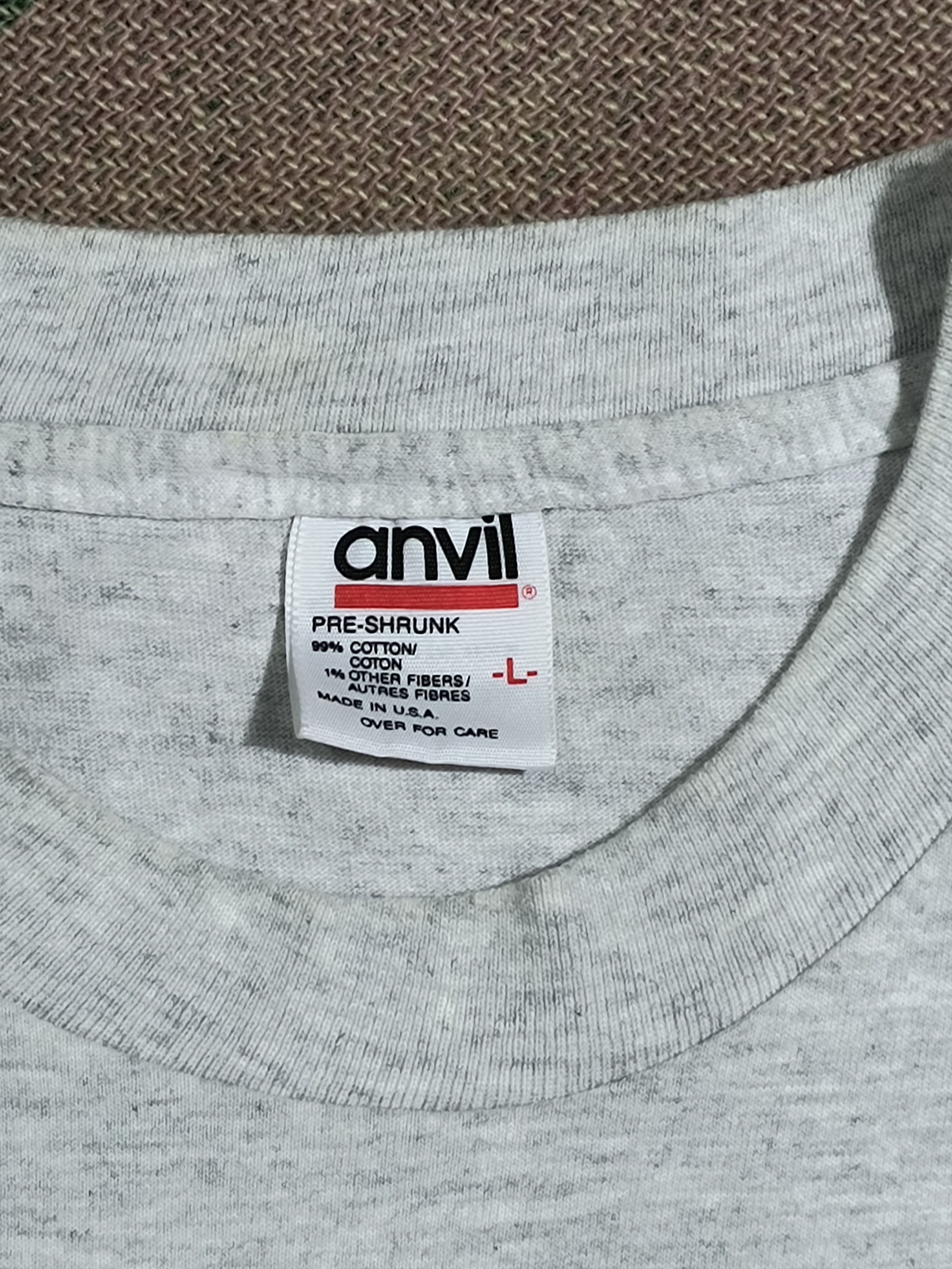 Anvil Vintage Whitaker vs Chavez 1993 tee Size US L / EU 52-54 / 3 - 4 Thumbnail