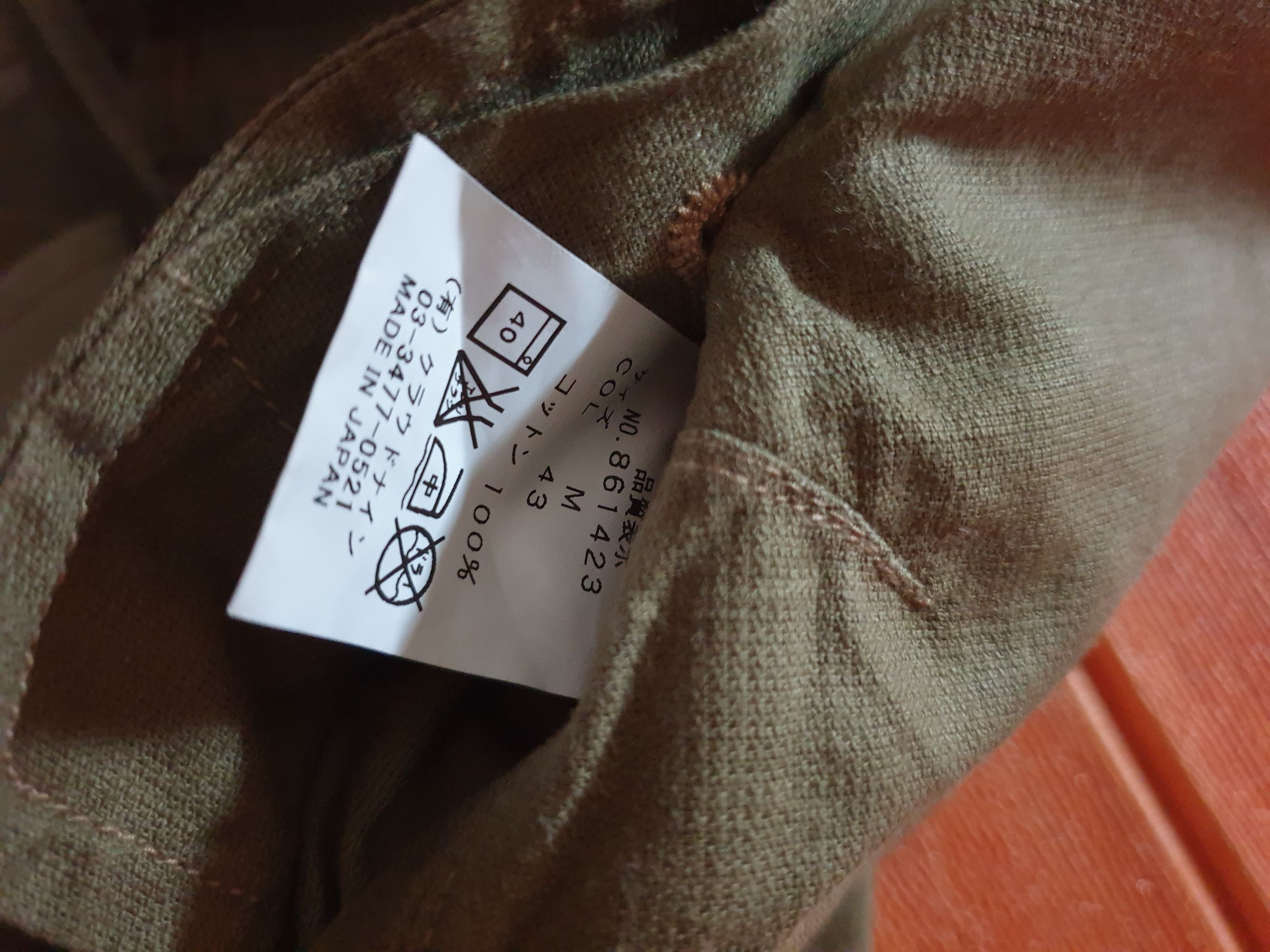 Haversack Haversack Japanese brand green olive pant Size US 30 / EU 46 - 4 Thumbnail