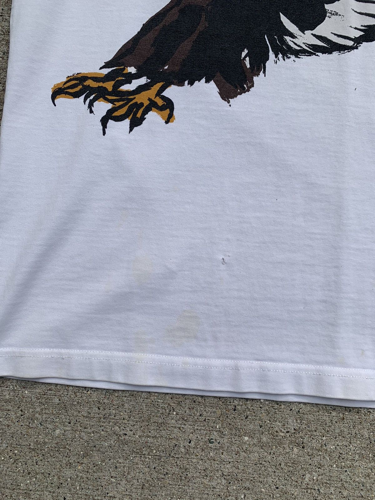 Balenciaga Balenciaga ‘eagle’ tee Size US M / EU 48-50 / 2 - 3 Thumbnail