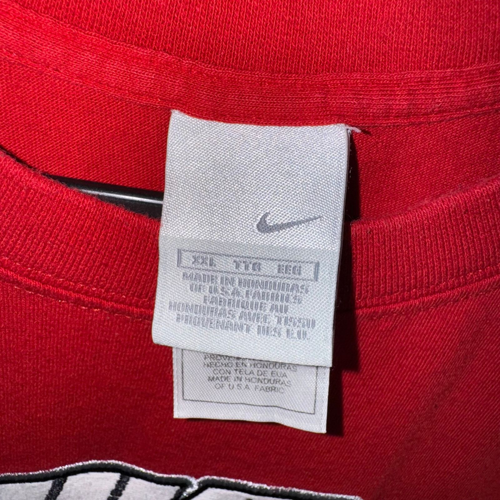 Nike Vintage Y2K Nike air skate embroidered logo 2000s t-shirt Size US XXL / EU 58 / 5 - 4 Thumbnail
