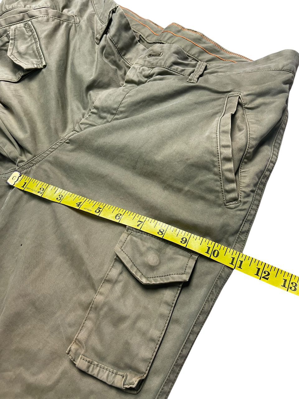 291295=Homme 291295 Homme Olive Green Long Pants Size US 32 / EU 48 - 5 Thumbnail