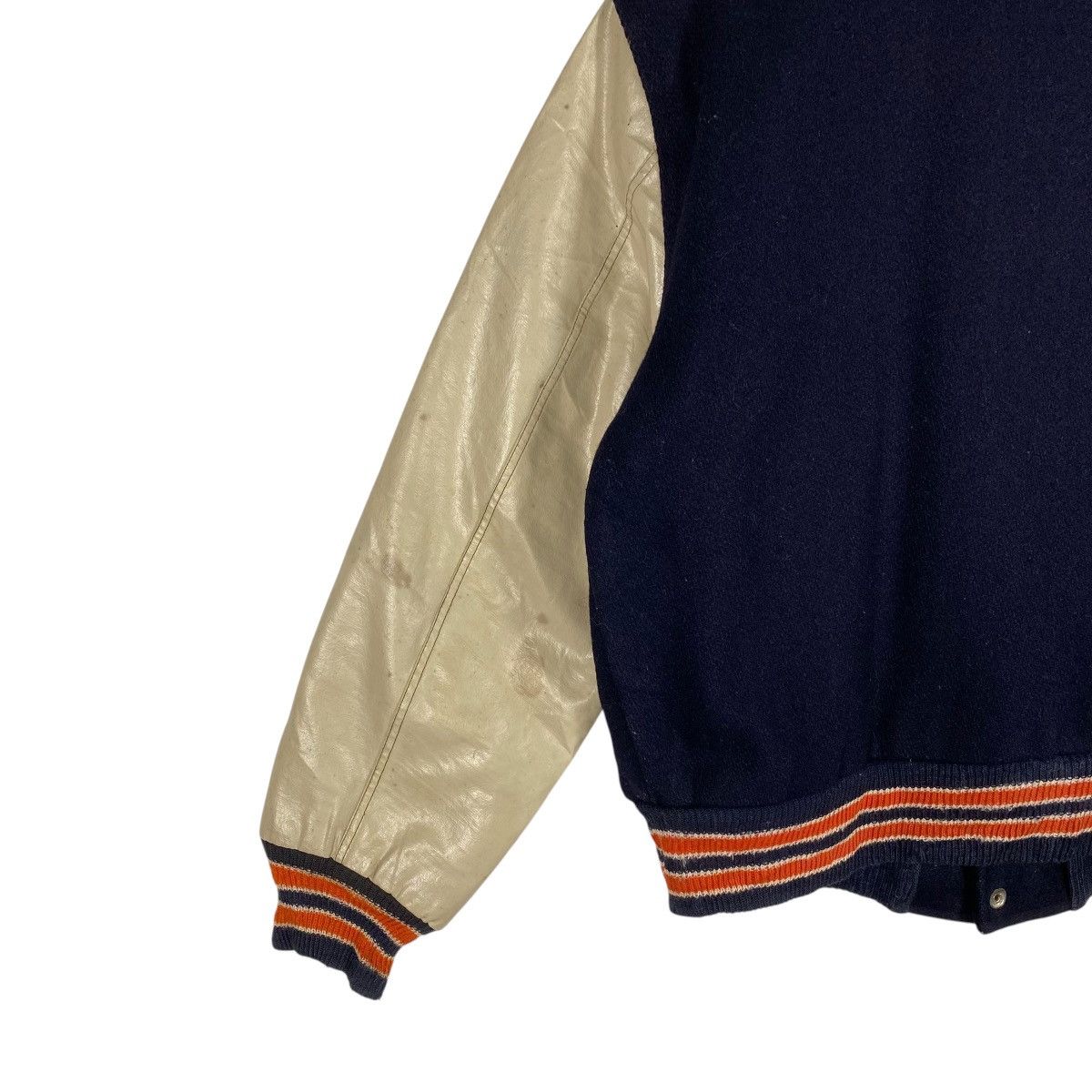 Champion Vintage 50s 60s Champion Running Man Labelled Varsity Jacket Size US M / EU 48-50 / 2 - 13 Thumbnail