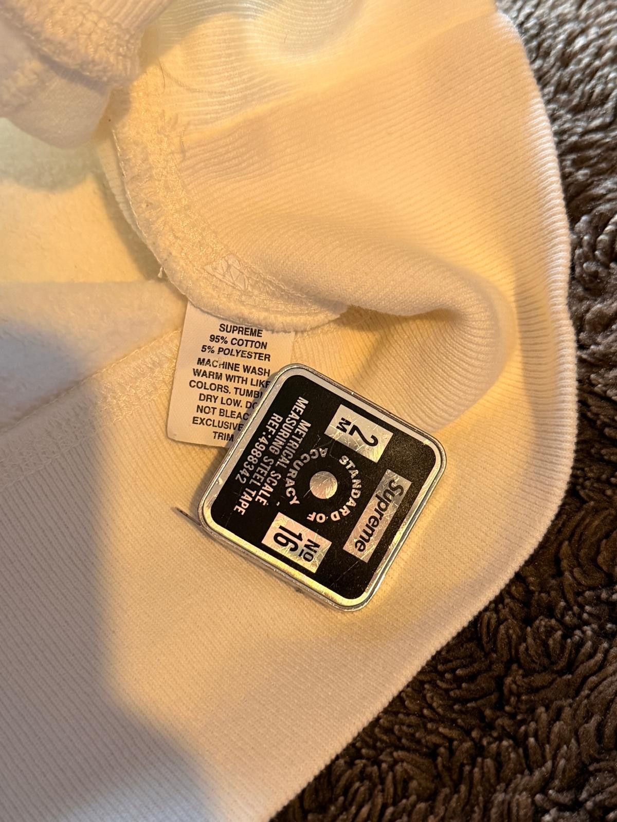Supreme Supreme 2003 Box Logo Crewneck White / Red Medium Size US M / EU 48-50 / 2 - 6 Thumbnail