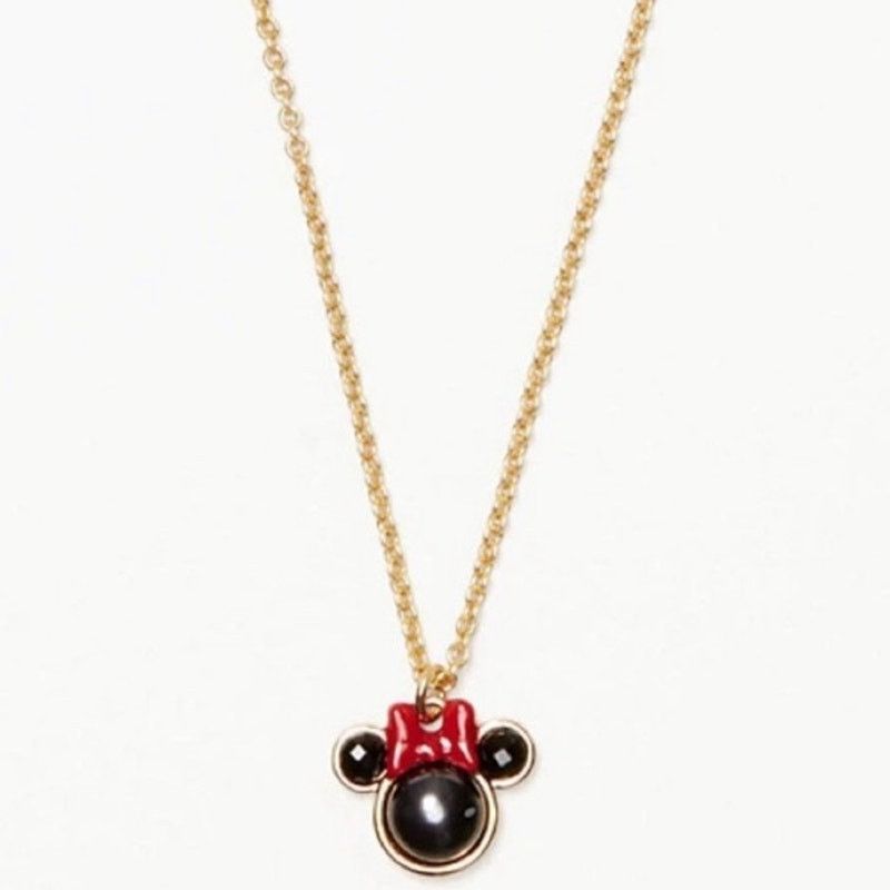 Kate Spade Kate spade new york Minnie Mouse mini pendant Necklace Size ONE SIZE - 1 Thumbnail