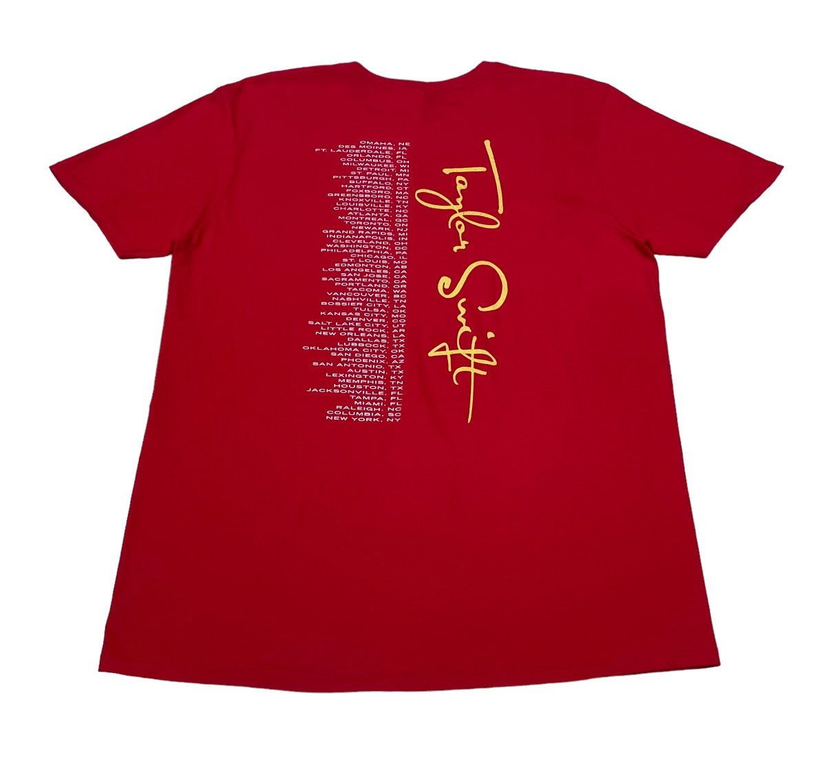Band Tees × Vintage Vintage Band Singer Taylor Swift T-Shirt 2000s Size US L / EU 52-54 / 3 - 2 Thumbnail