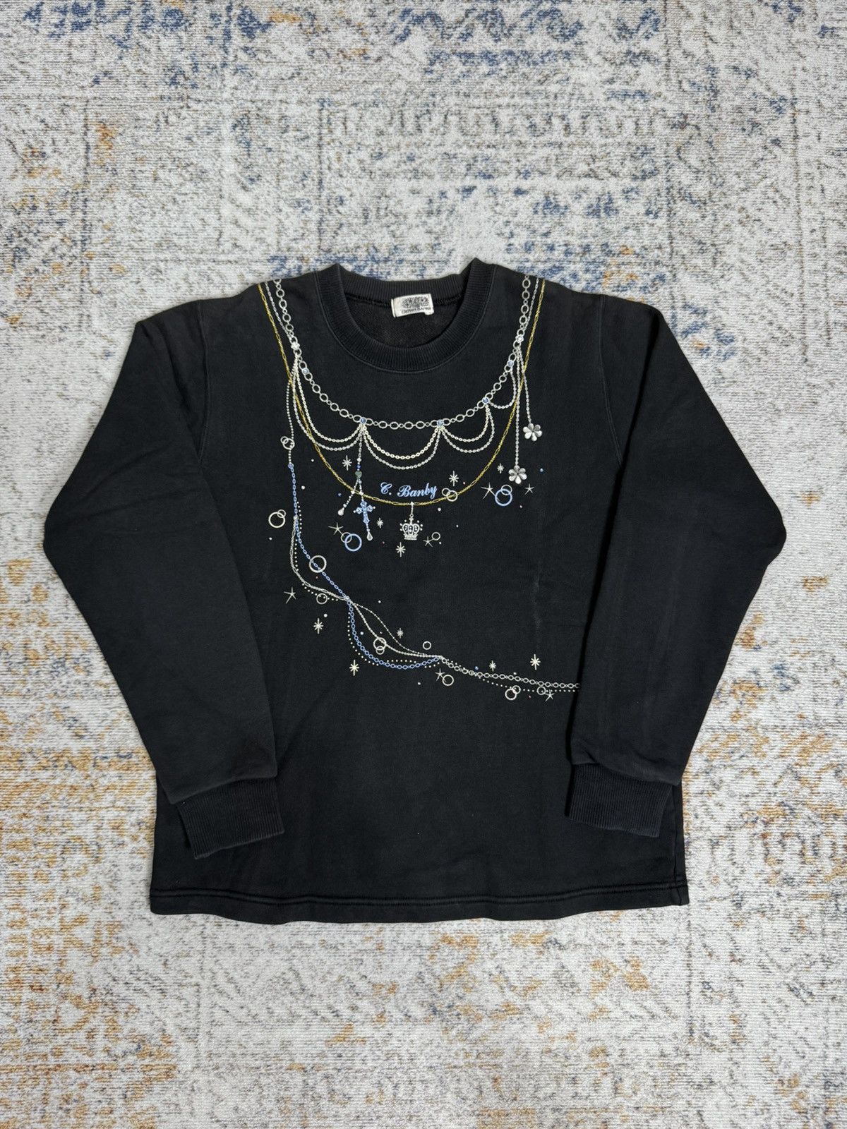 Japanese Brand Crown banby ifsix style long sleeve Size US M / EU 48-50 / 2 - 1 Thumbnail