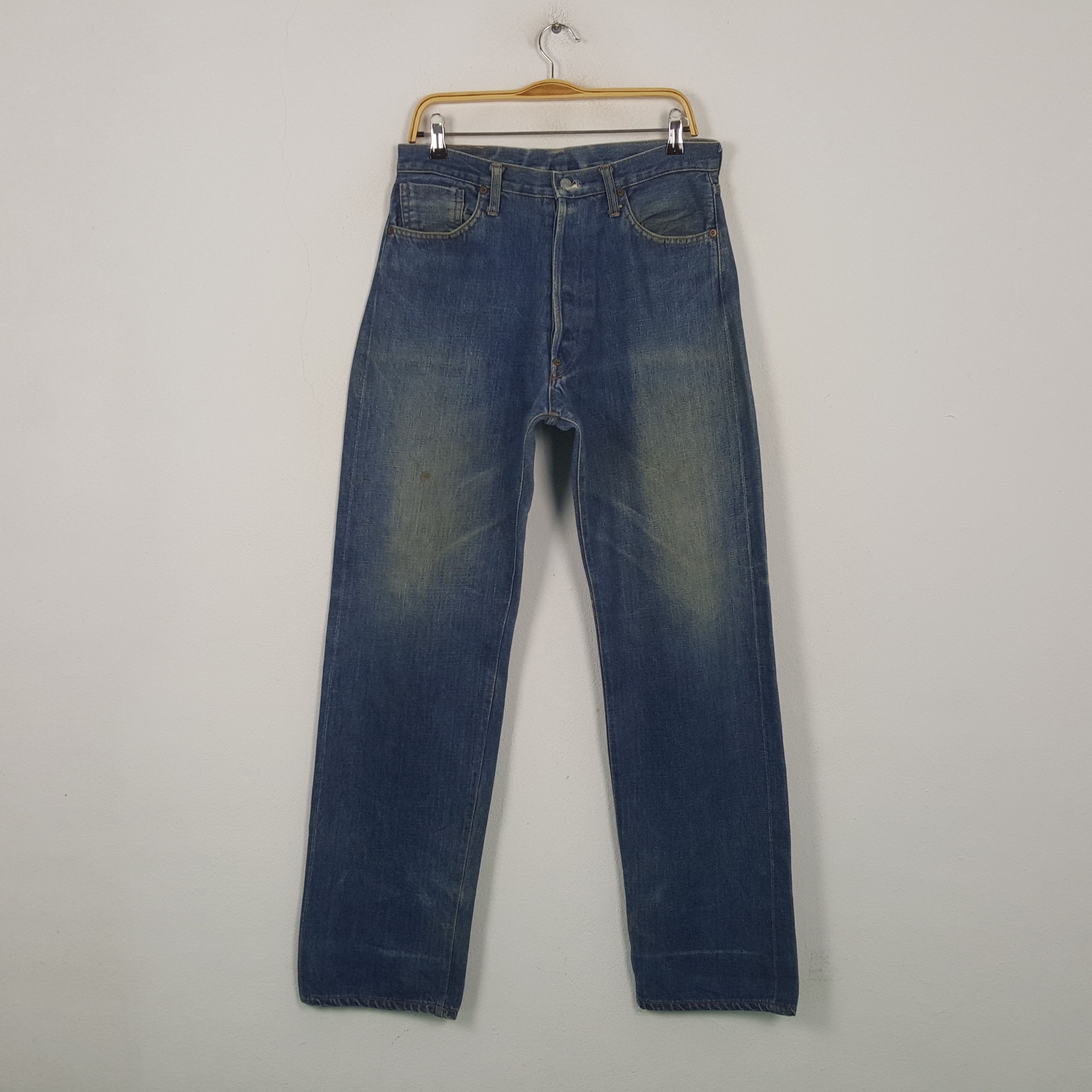 Evisu Vintage Evis Japanese Brand Daicock Custom Style Jeans RR10 Size US 32 / EU 48 - 4 Thumbnail