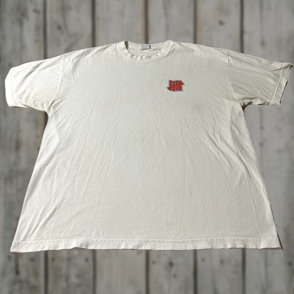 Undefeated Undefeated Spellout Shirt White XL Men T-Shirt Size XL Size US XL / EU 56 / 4 - 1 Thumbnail