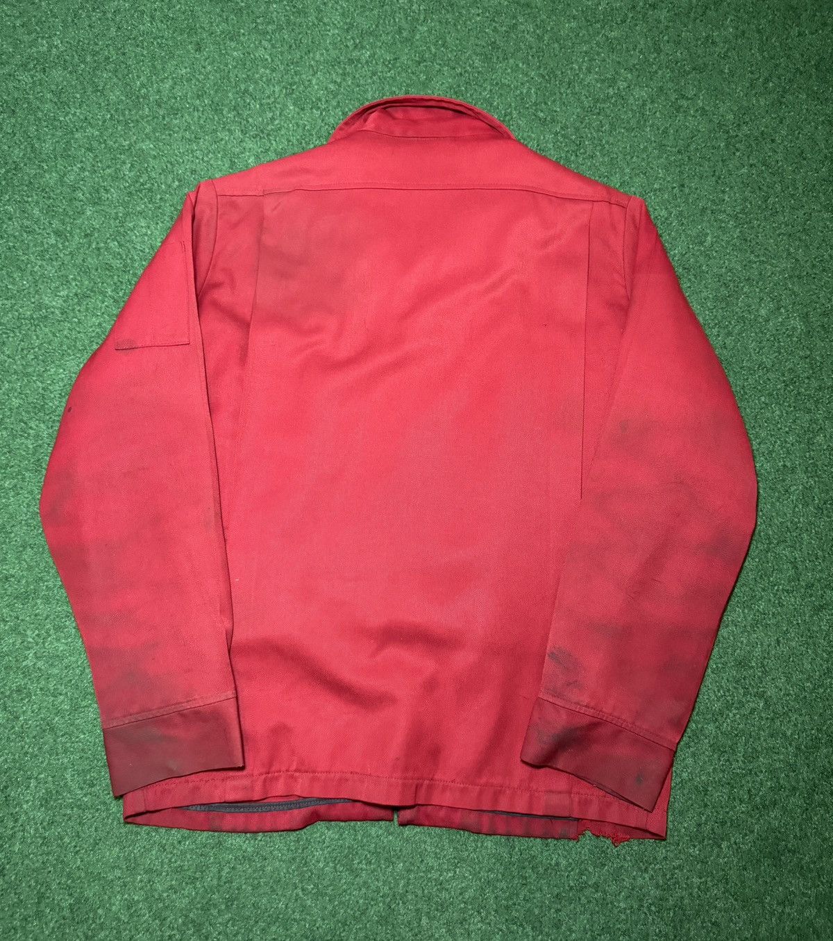 Vintage Vintage 70s Exxon Chain Stitched Art Union Made Jacket Size US L / EU 52-54 / 3 - 8 Thumbnail