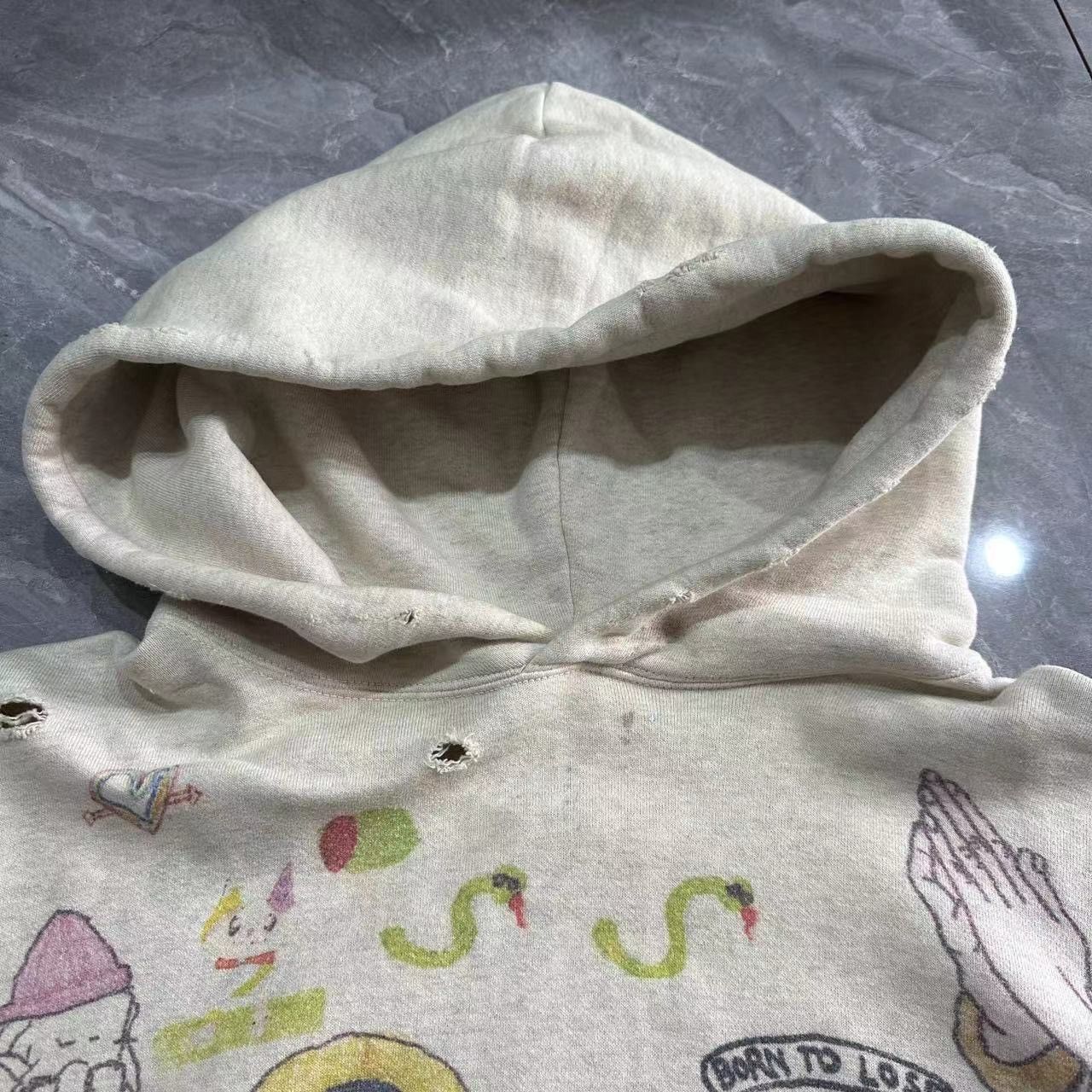 Saint Michael Saint Michael Hoodie M Size US M / EU 48-50 / 2 - 6 Thumbnail