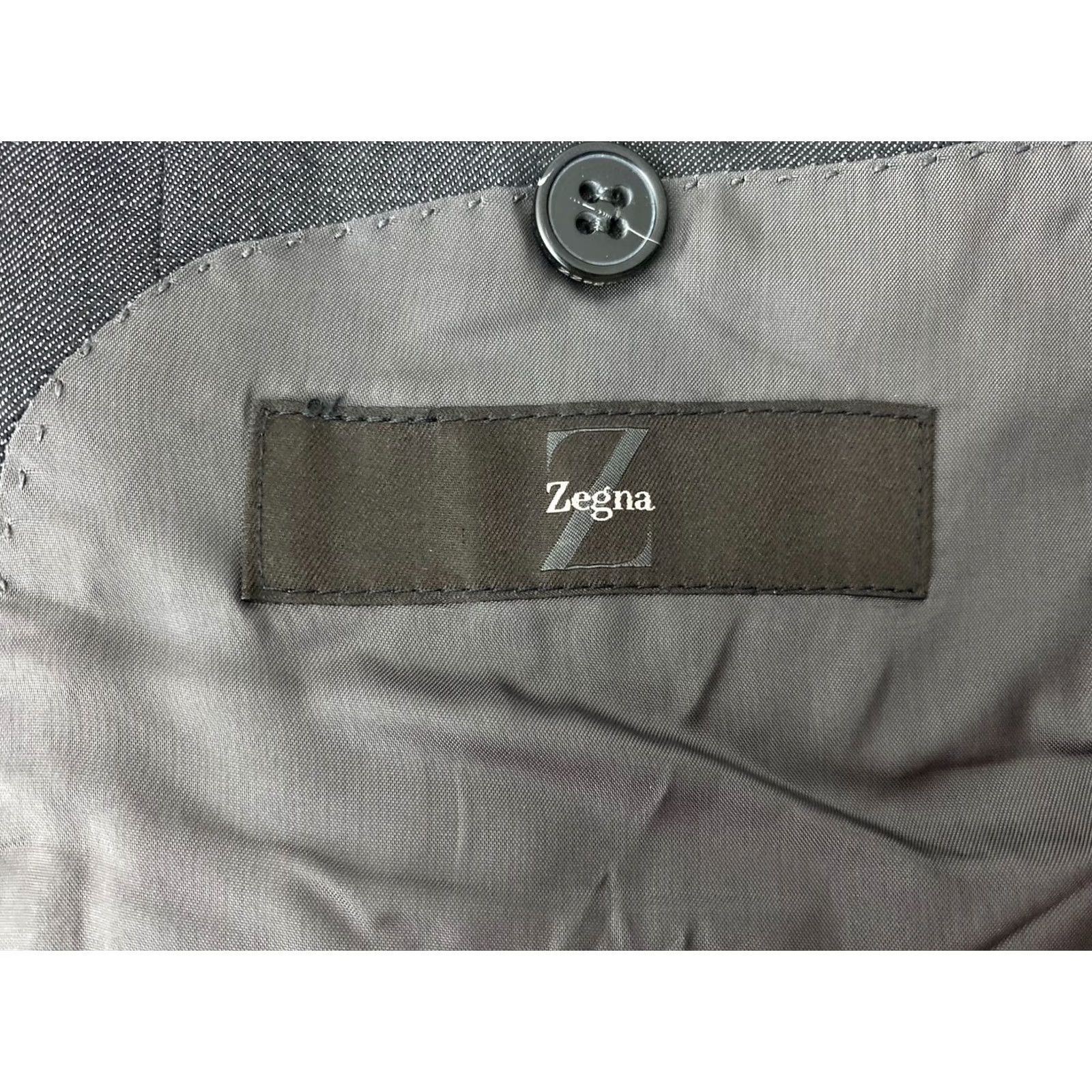 Paul Smith Paul Smith ZZegna Blazer Jacket 52R Mens Grey Blazer 52R Mens Jacket Only Chest 52R NATO style? Size 52R - 4 Thumbnail