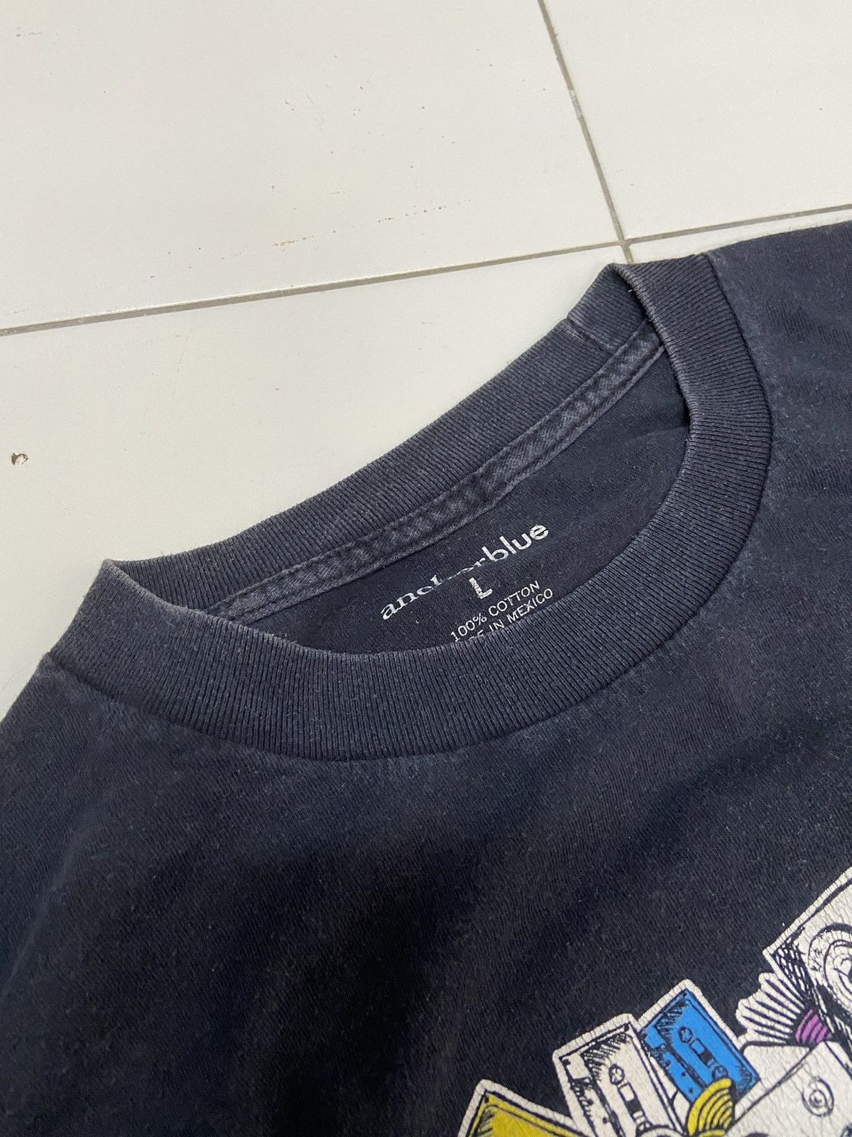 Anchor Blue ANCHOR BLUE MUSIC GRAPHICS TEE SHIRT Size US L / EU 52-54 / 3 - 6 Thumbnail