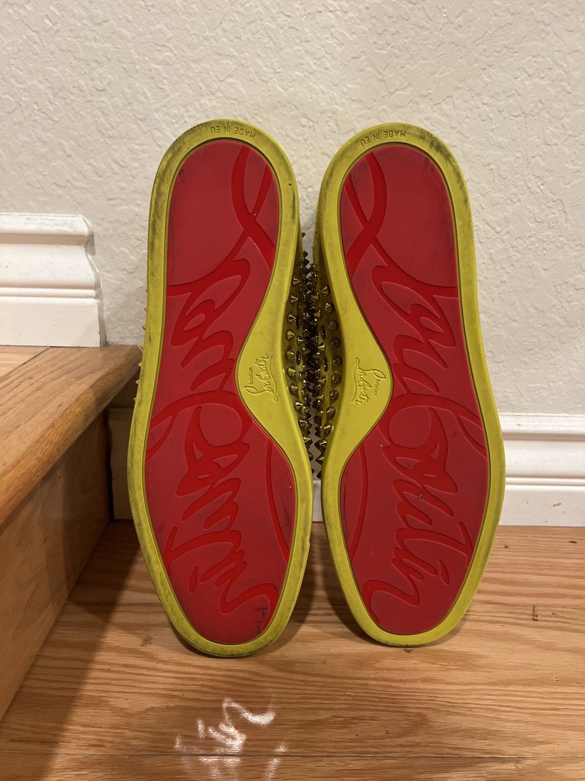 Christian Louboutin Christian Louboutin Louis Spikes Size US 12.5 / EU 45-46 - 6 Thumbnail