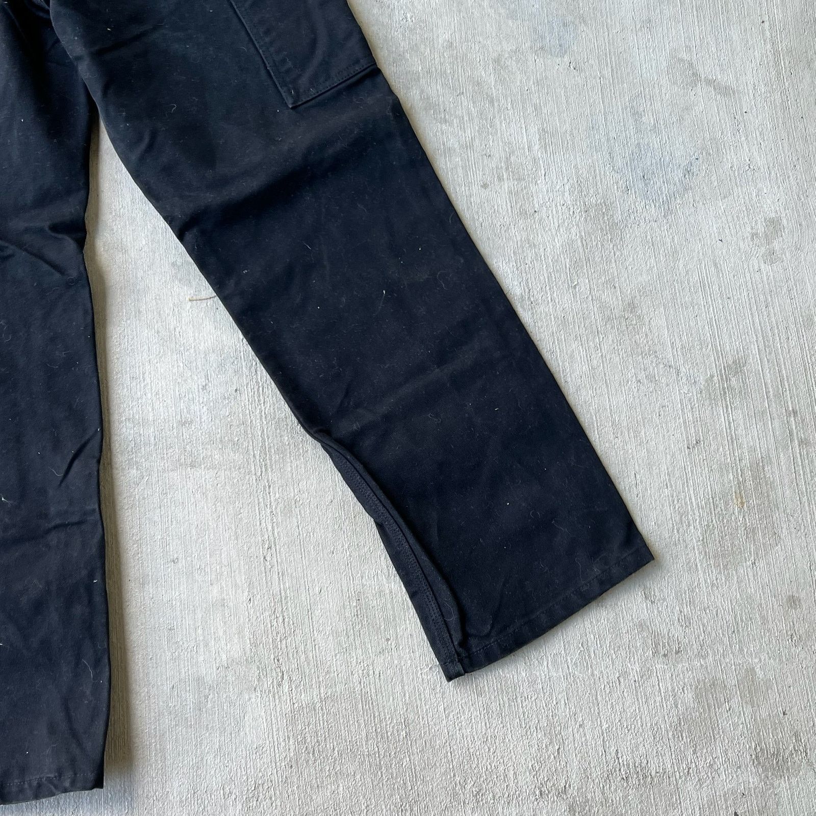 Carhartt × Vintage Carhartt black double knee work wear carpenter pants Size US 35 - 8 Thumbnail
