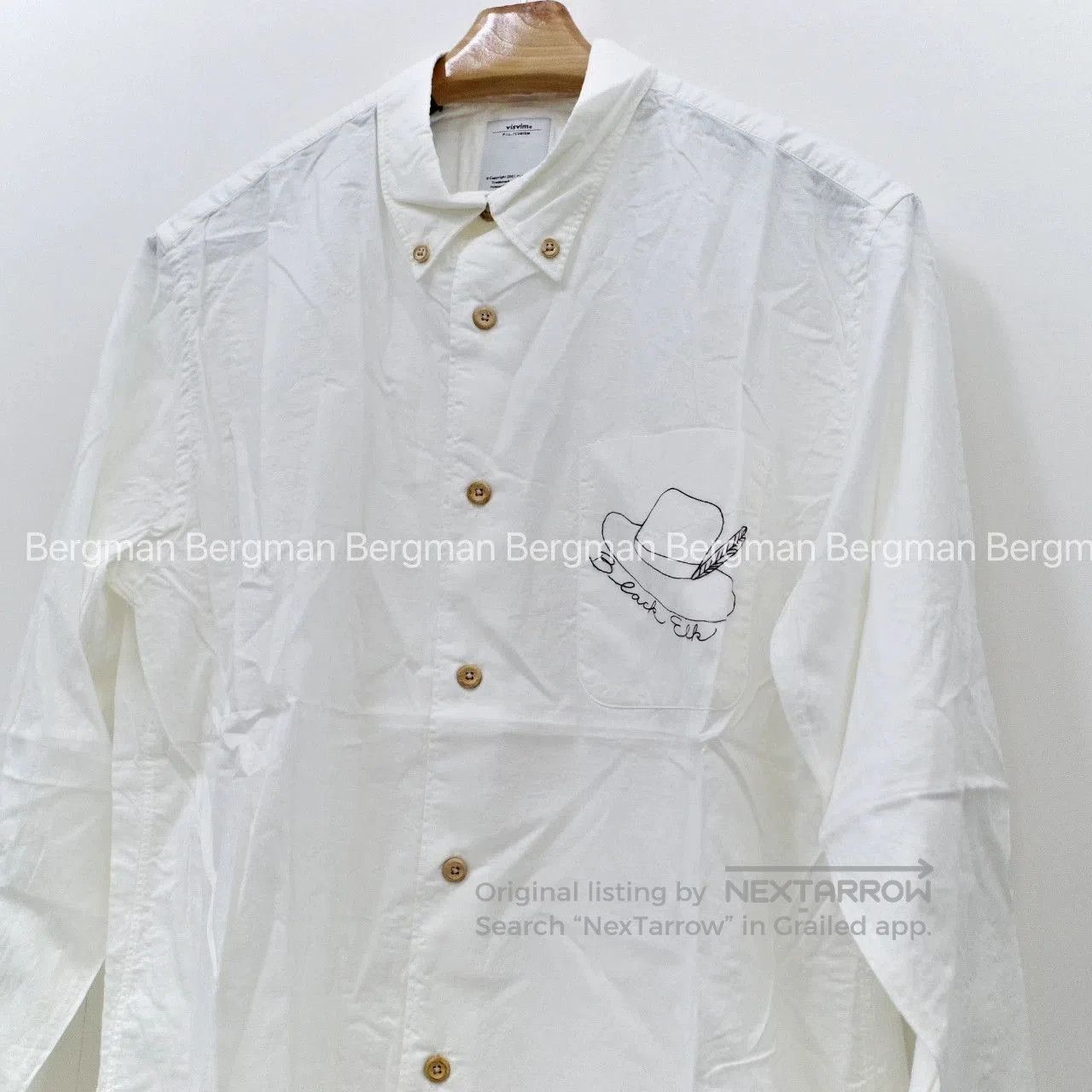 Visvim visvim 15AW LUNGTA ROTHKO BD L/S. Size US M / EU 48-50 / 2 - 3 Thumbnail