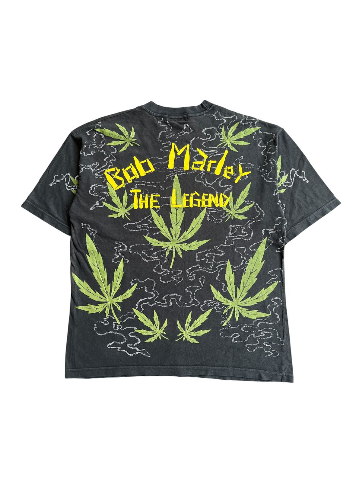 Band Tees Early 00s Bob Marley Tshirt Size US XL / EU 56 / 4 - 2 Thumbnail