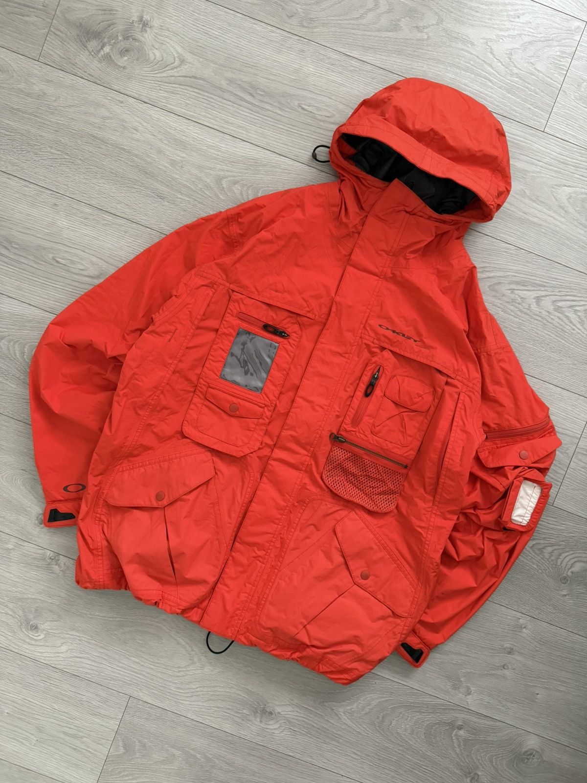Oakley Oakley Road Fuel FW2006 Magnetic Pocket Vent Jacket Size US L / EU 52-54 / 3 - 4 Thumbnail