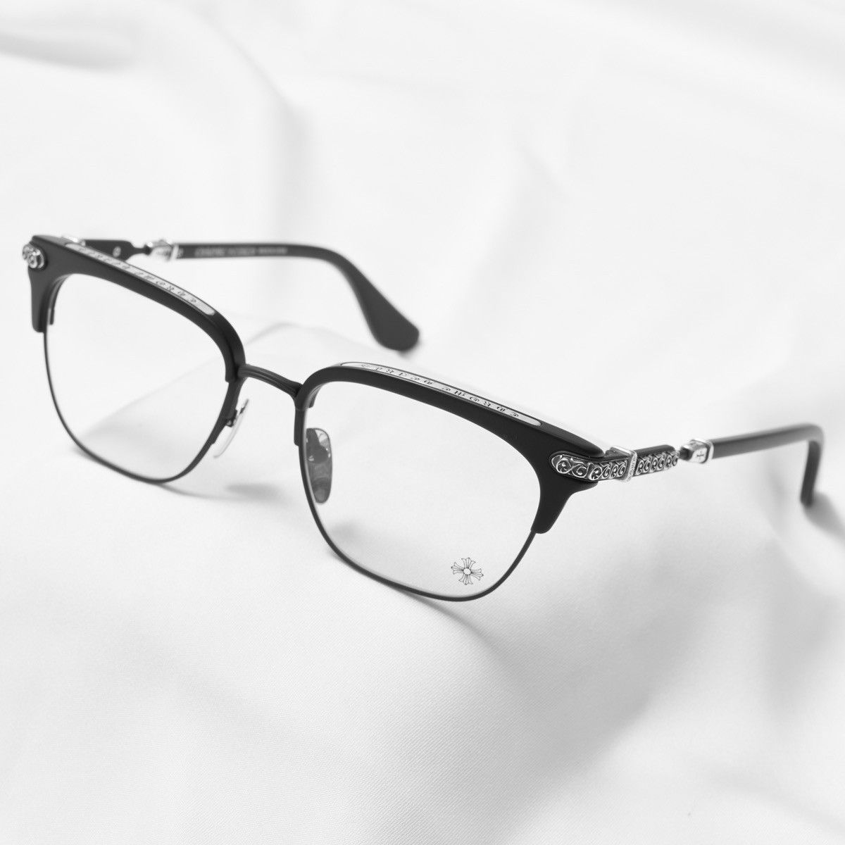 Chrome Hearts CHROME HEARTS VERTICAL SMILE II MATTE BLACK GLASSES Size ONE SIZE - 2 Thumbnail