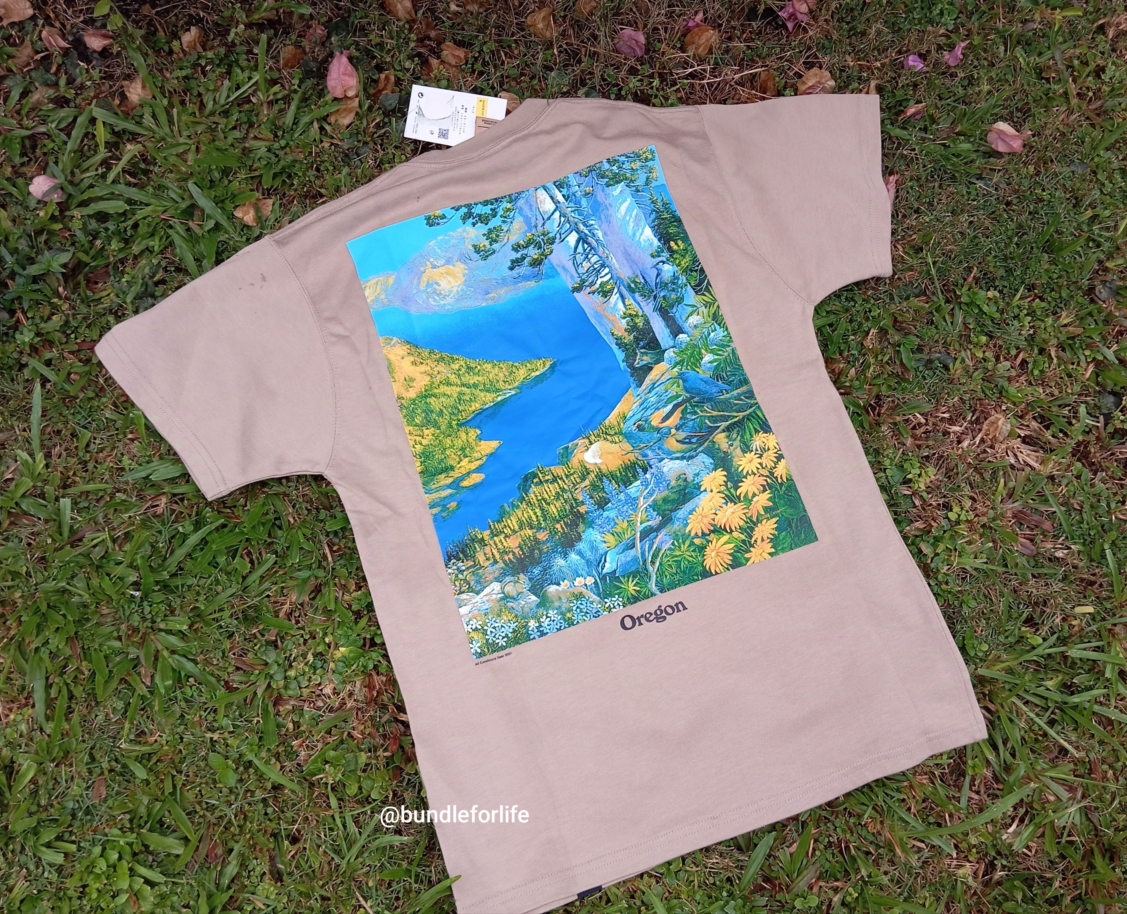 Nike ACG Nike ACG ✔️ Tshirt Outdoor Size US S / EU 44-46 / 1 - 3 Thumbnail