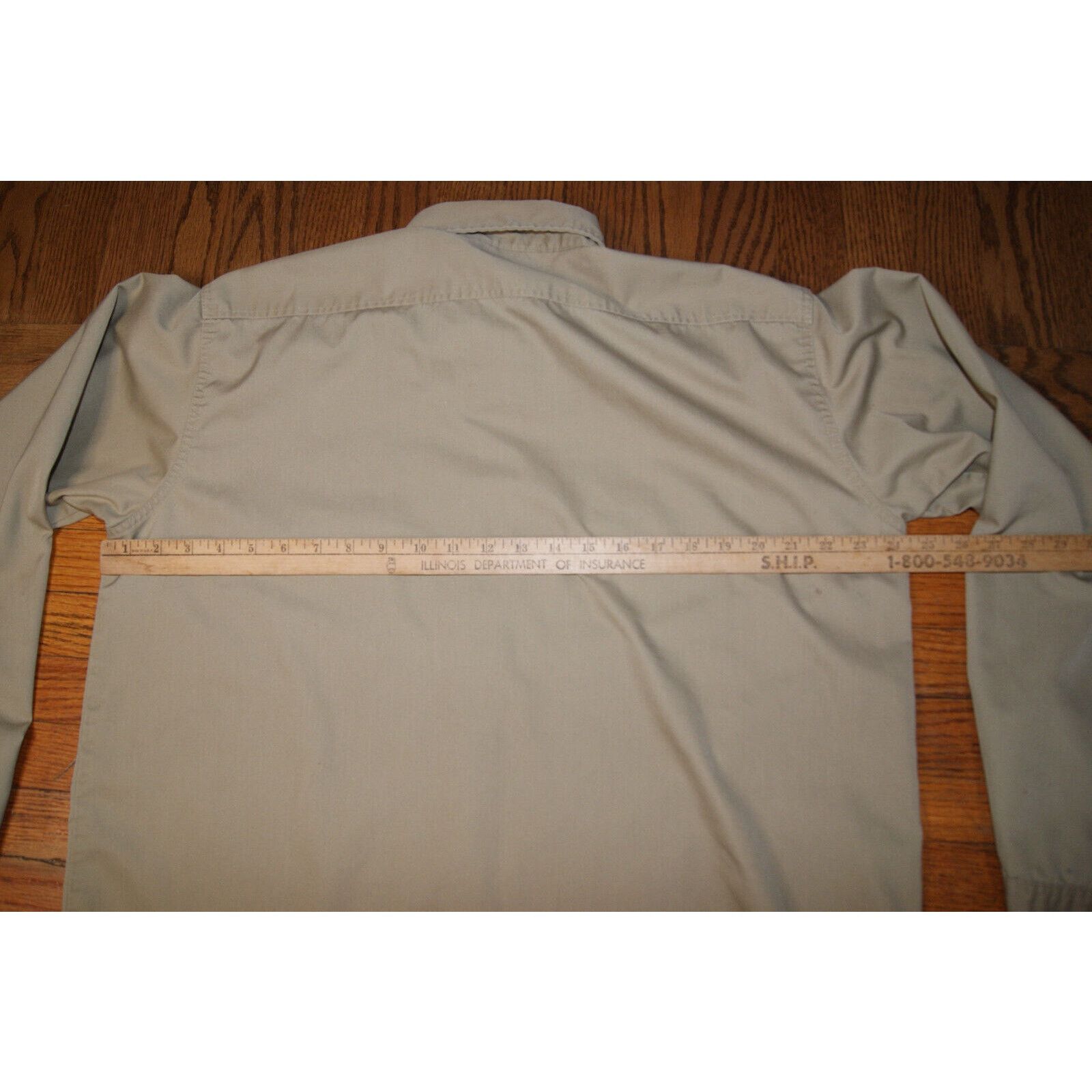 Oshkosh VTG Oshkosh Mens XL Long Sleeve Snap Button Work Shirt Size US XL / EU 56 / 4 - 13 Thumbnail